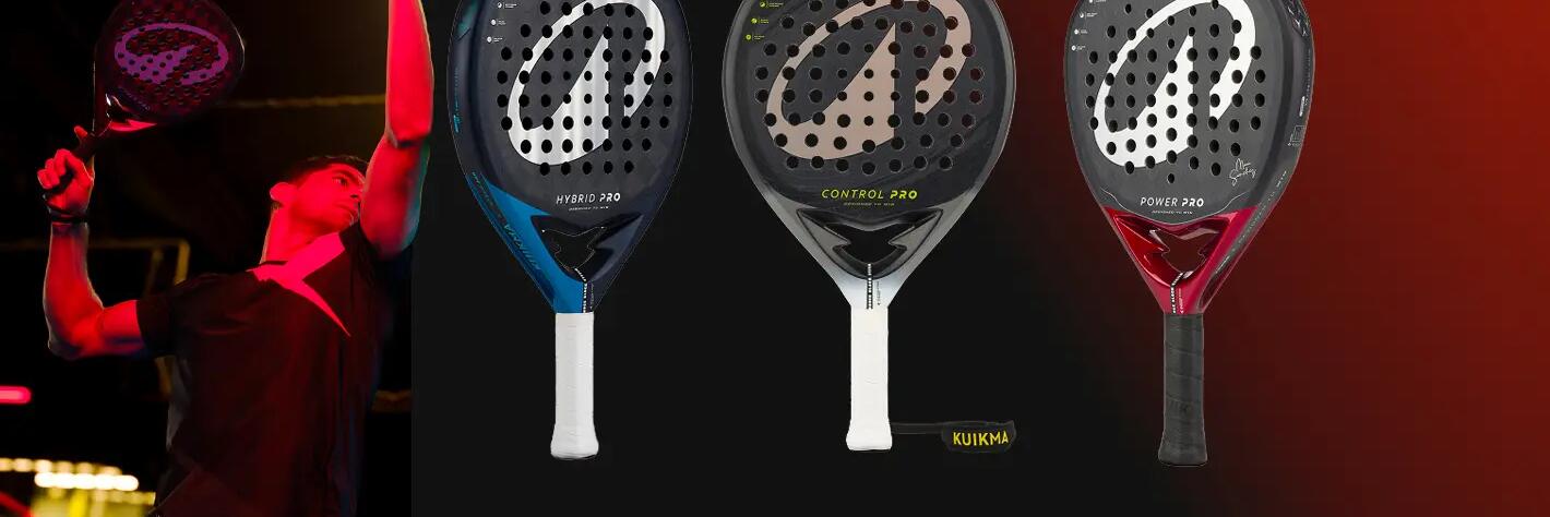 How to choose your padel racket
