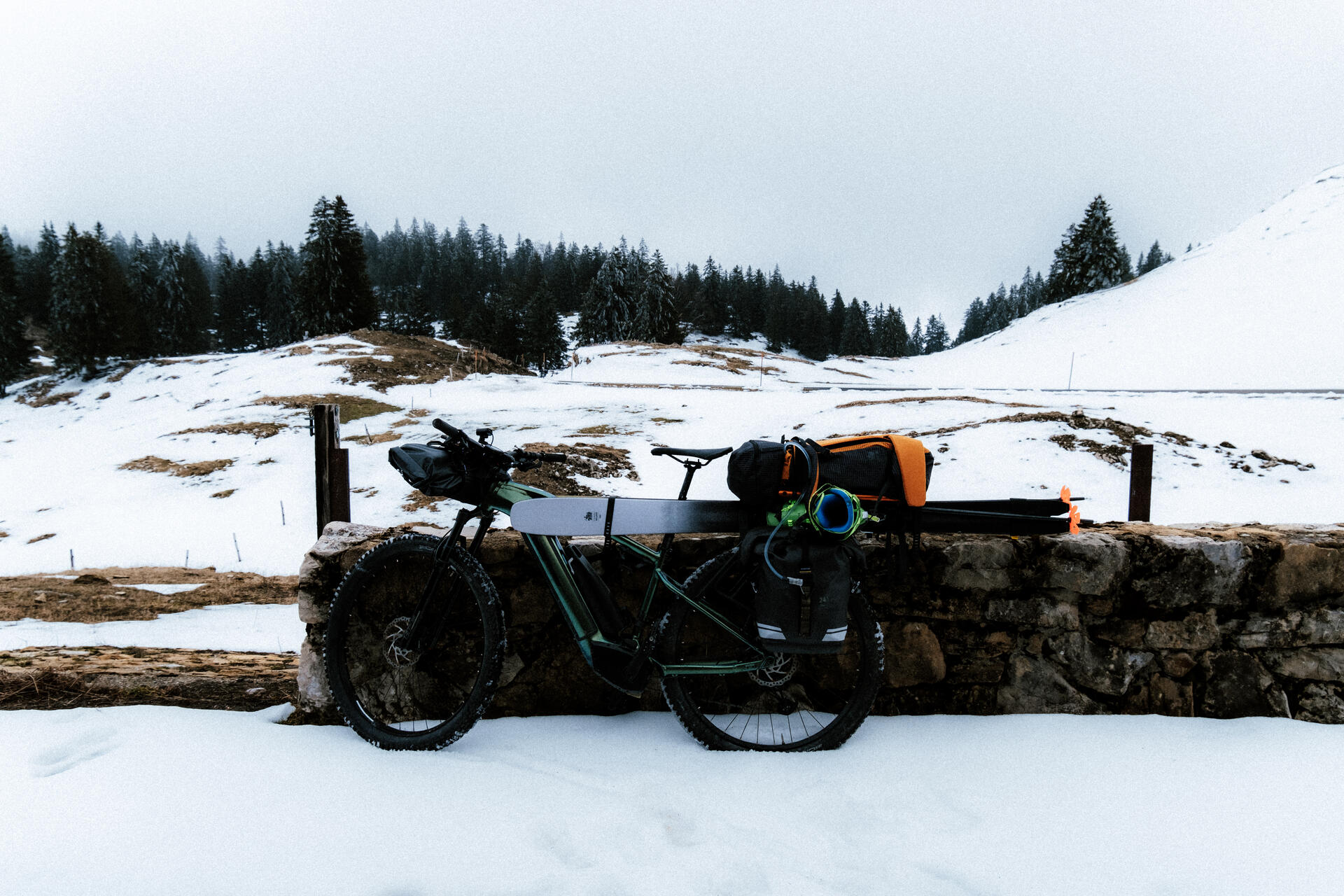 Kisses from Losanfjord : 5 jours pour un défi vélo-ski inoubliable !