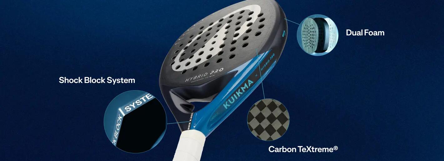 Nouvelle collection raquettes KUIKMA Pro