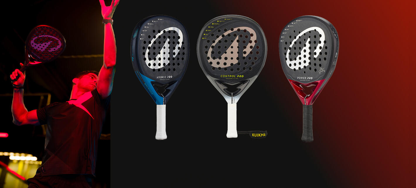 Nuova collezione Racchette da Padel KUIKMA Pro