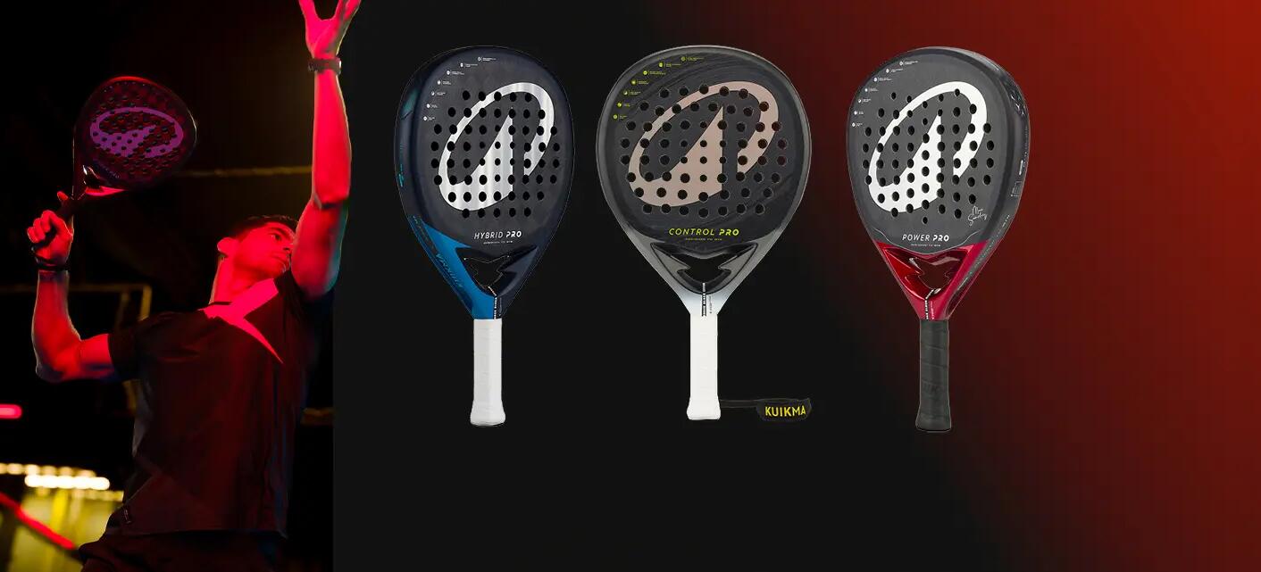 Nuova collezione Racchette da Padel KUIKMA Pro
