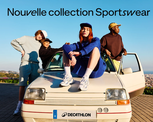 ELEMENTALS, LE SPORTSWEAR DÉCOMPLEXÉ SELON DECATHLON