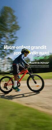 location velo enfant decatlon