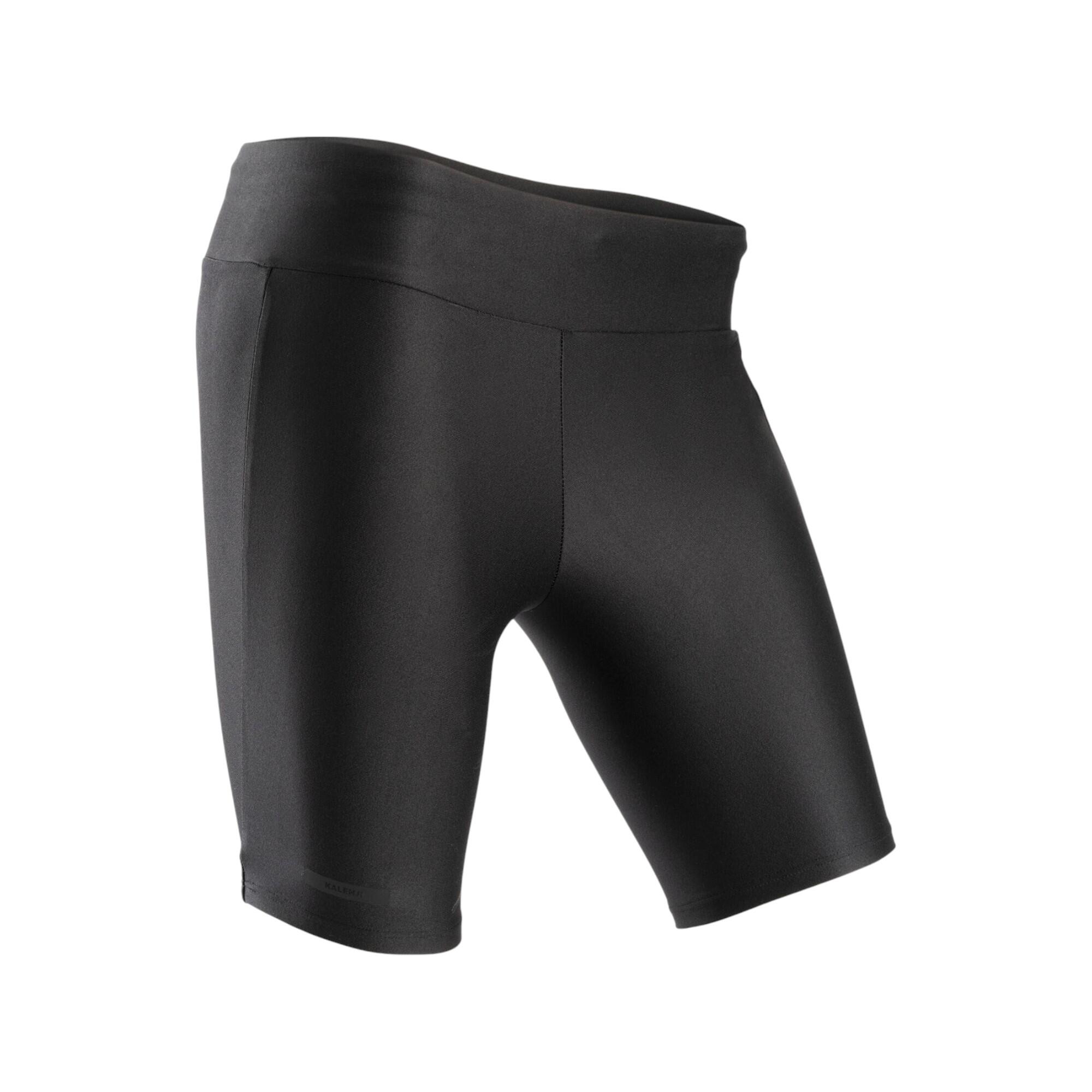 Cuissards de course mi-longs en sentier femmes