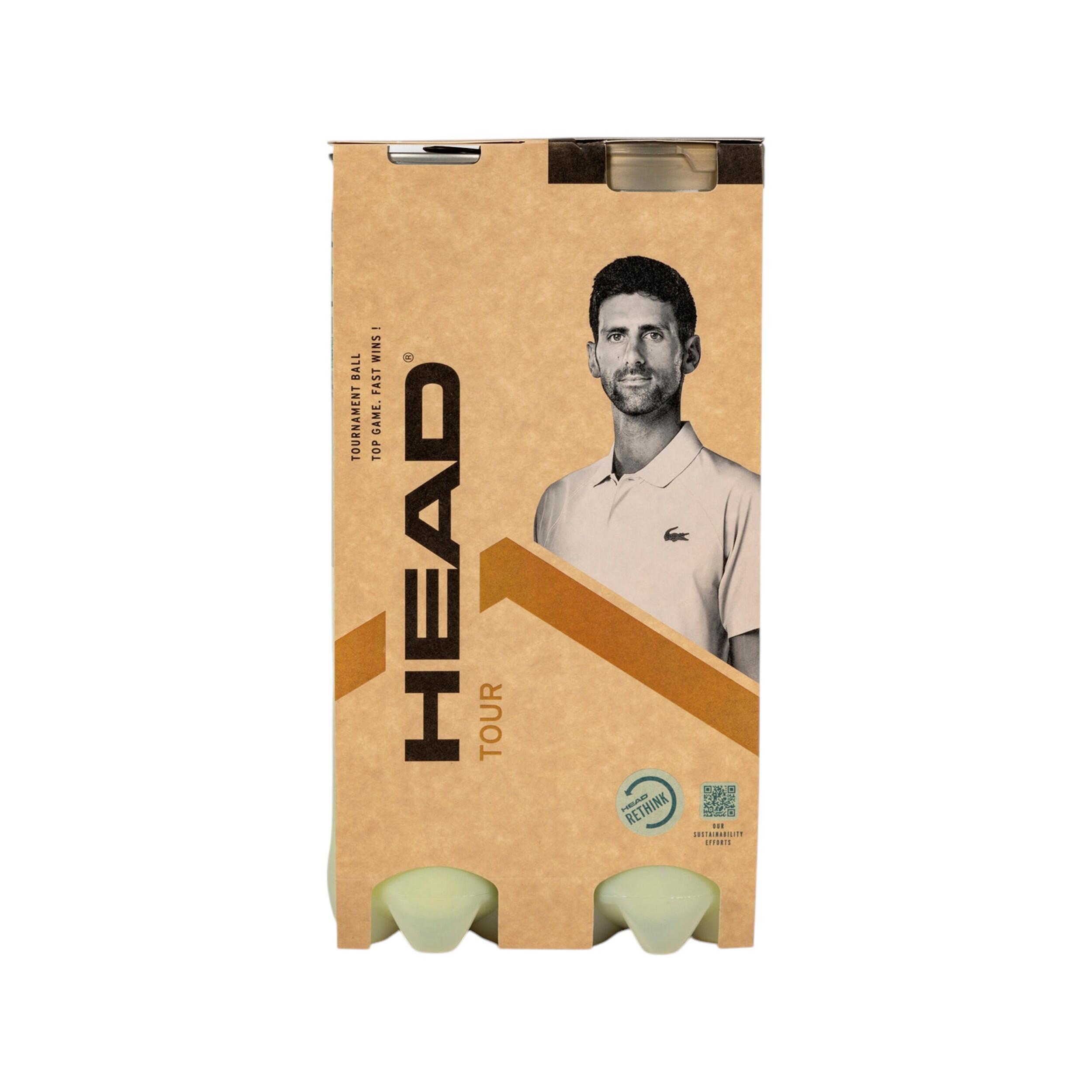 Pelotas de tenis Head