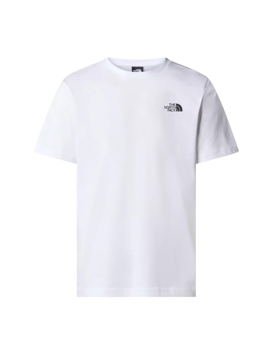 Camisetas the north face