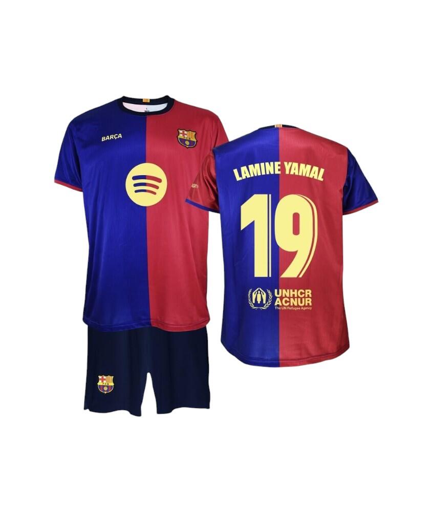 Shorts Camiseta Del Barca Para NiÃ±os Verde Playera Barcelona 2020