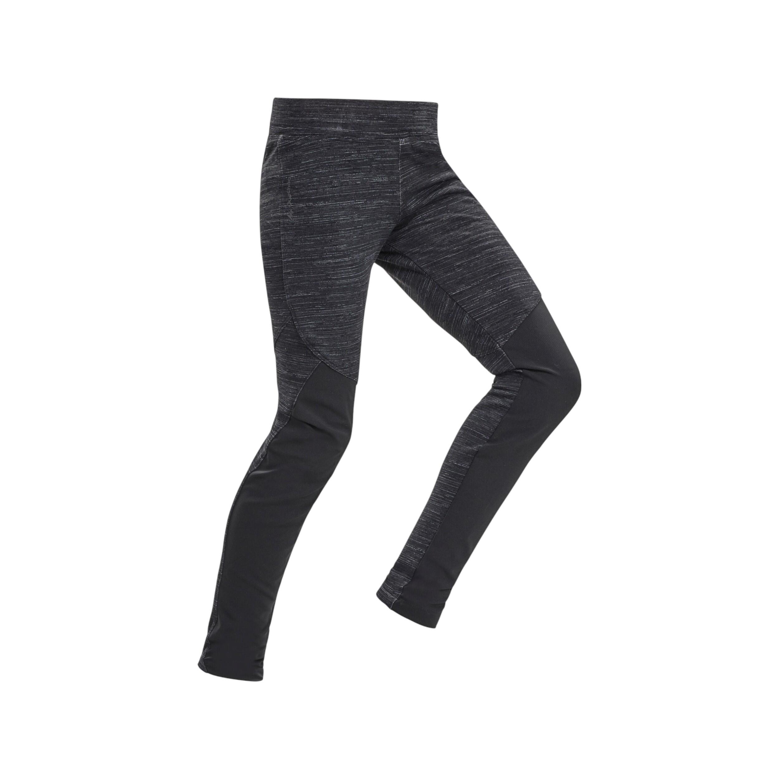 Lot 2 Sous-Vêtements Thermiques Enfant/Adolescent – T-Shirt + Legging Compression Polaire