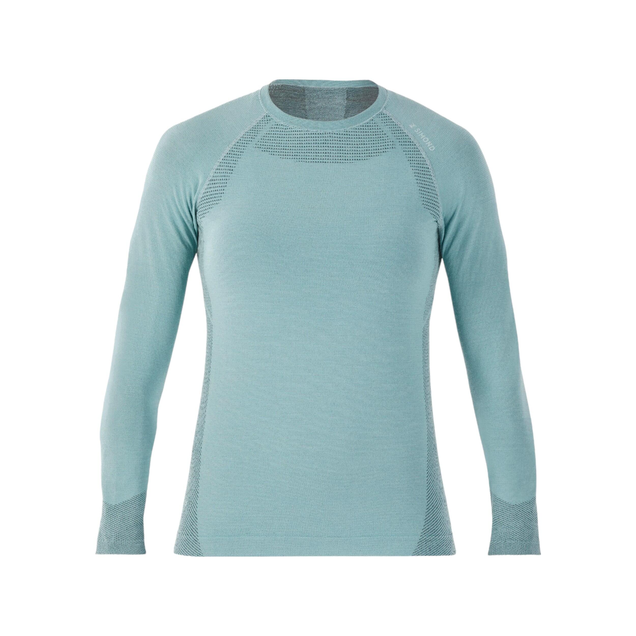 Camisetas de alpinismo mujer Decathlon