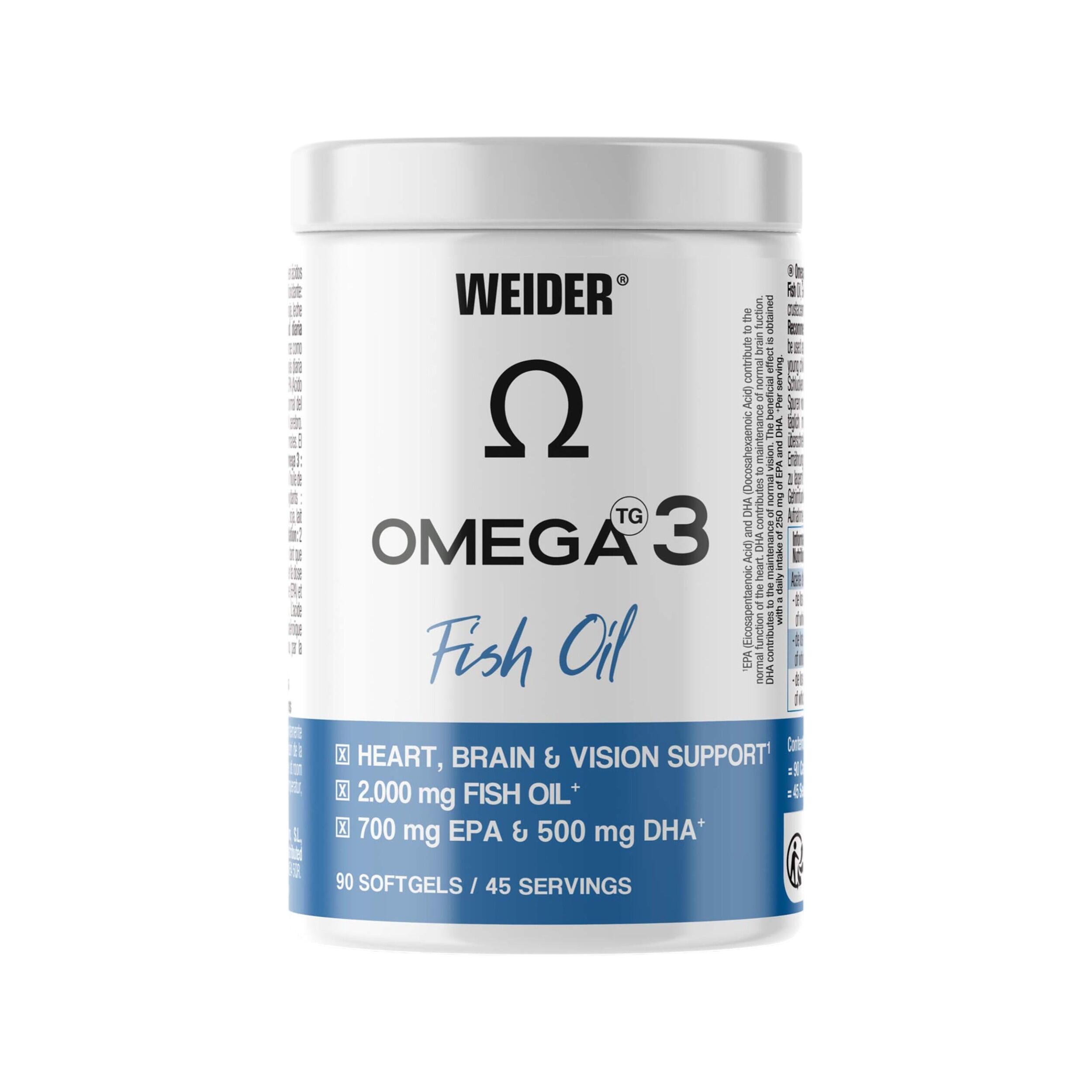 Omega 3 y ácidos grasos