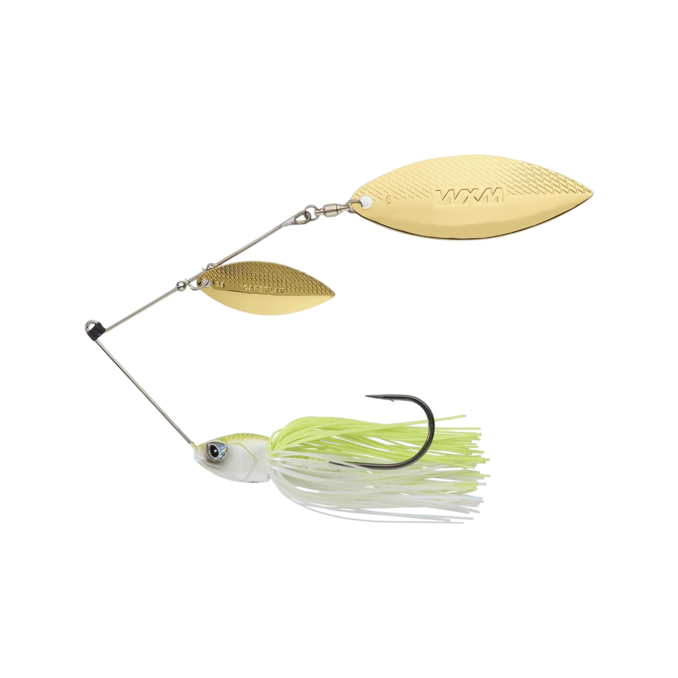 Spinnerbait trucha