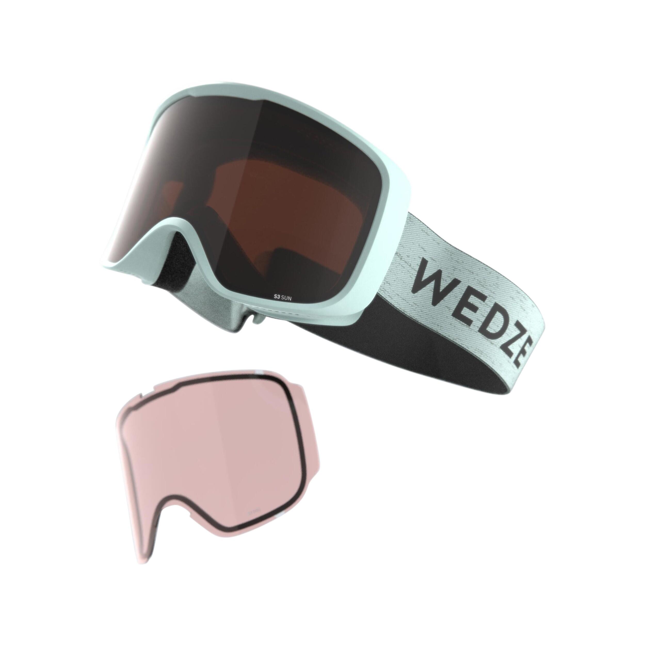 Gafas de esquí adulto y niños Decathlon