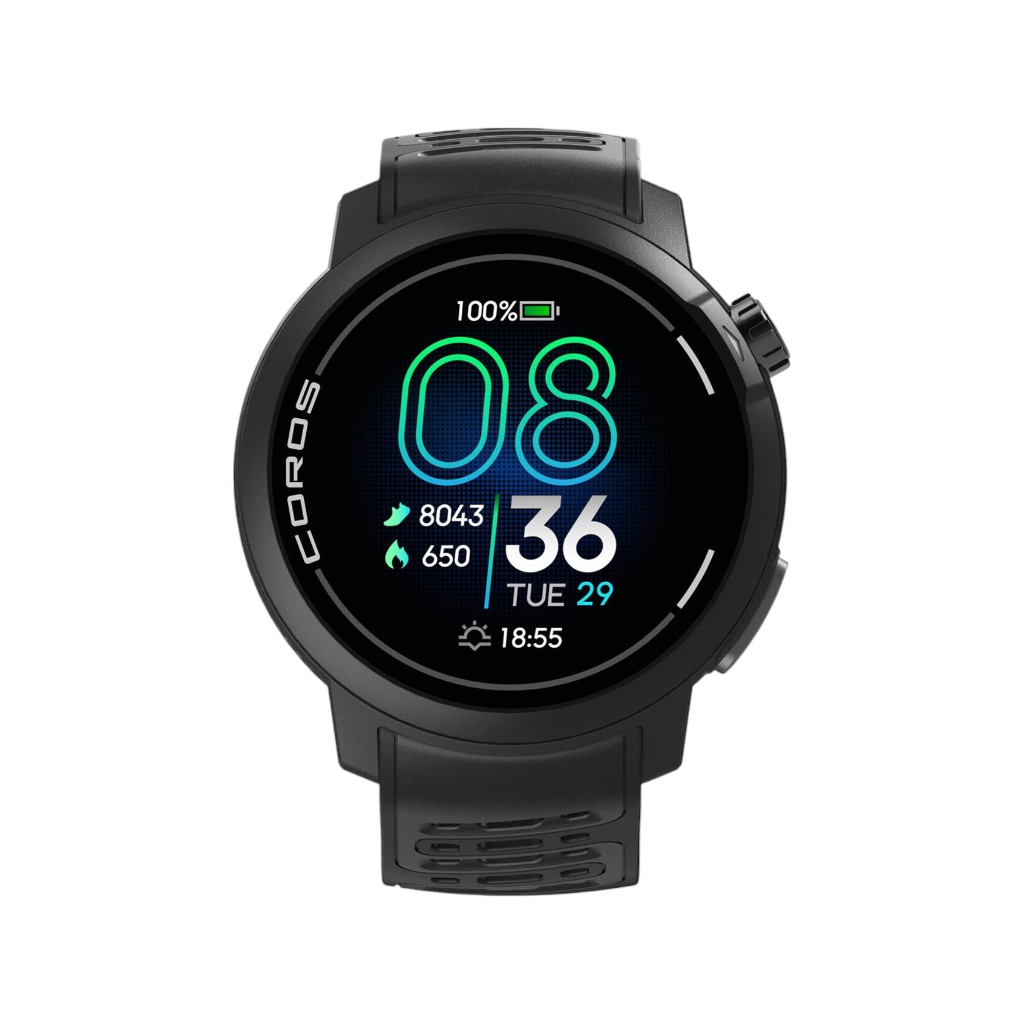 gps pulsometro para running