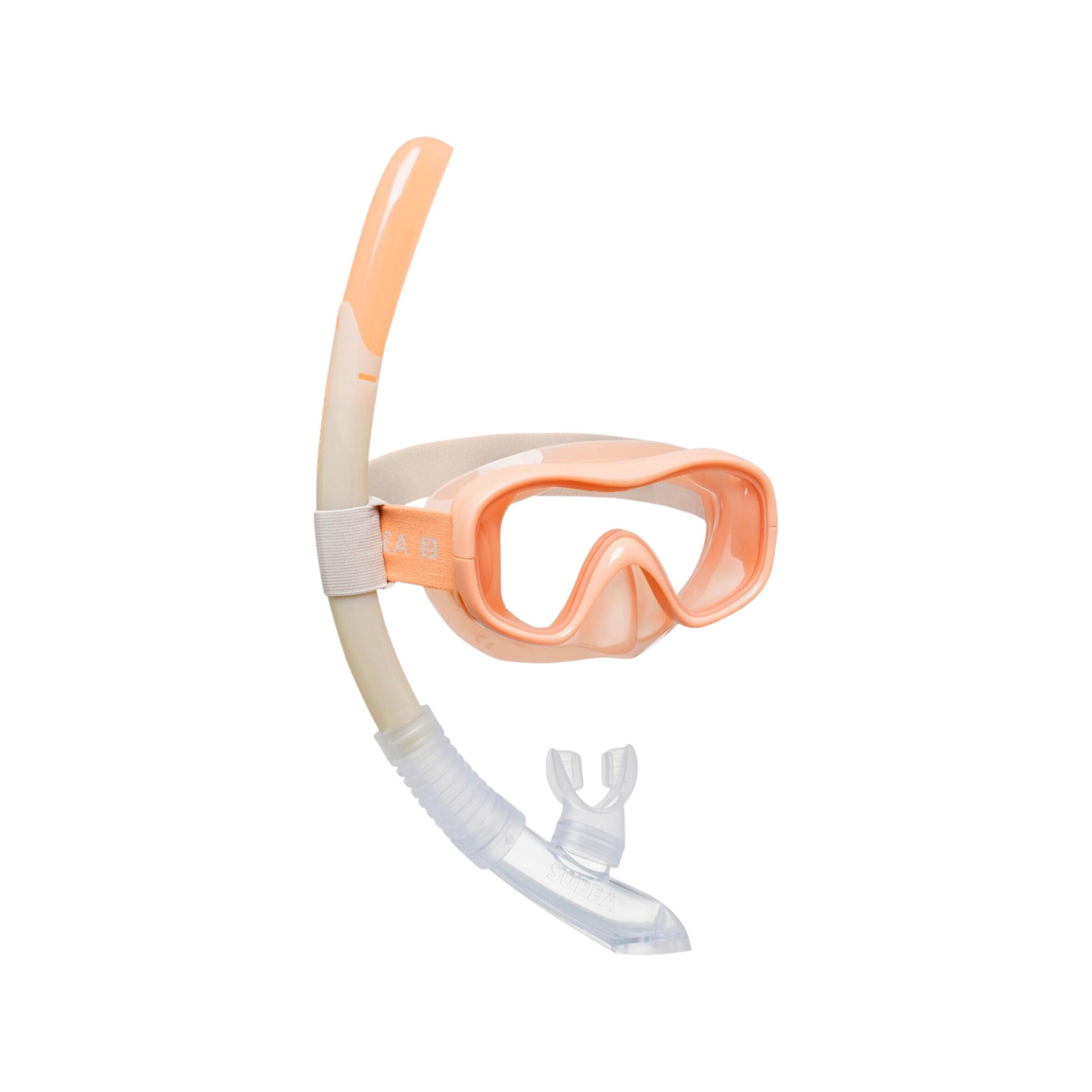 Snorkel Gafas De Bucear Para NiÃ±as De Buceo Gafas Snorkel NiÃ±o Gafas Anti Niebla Snorkel Mascara Buceo Buceo  Snorkel Niño Rosa