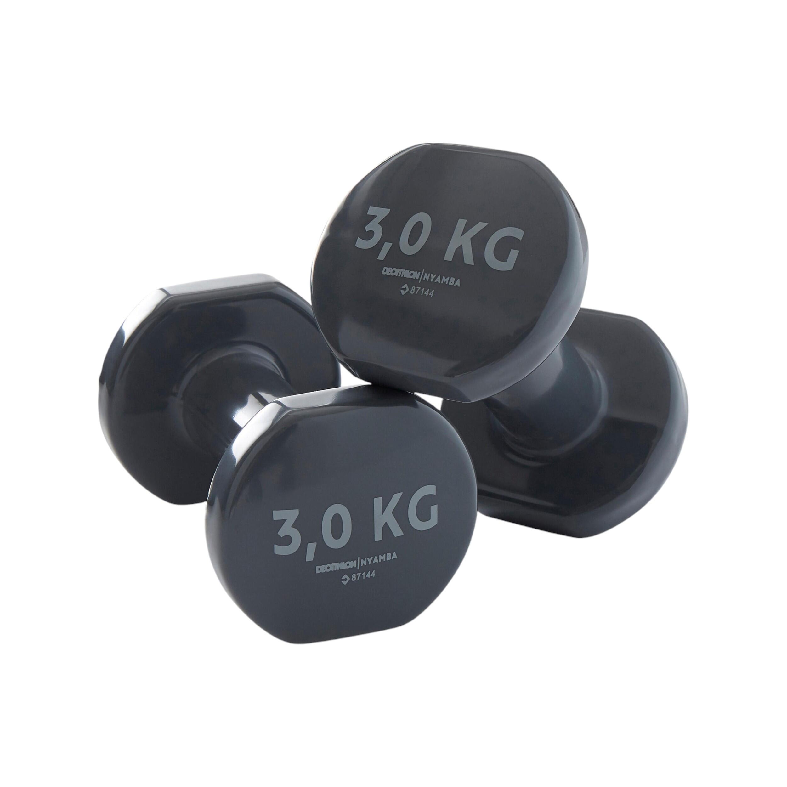 Mancuernas 3 kg
