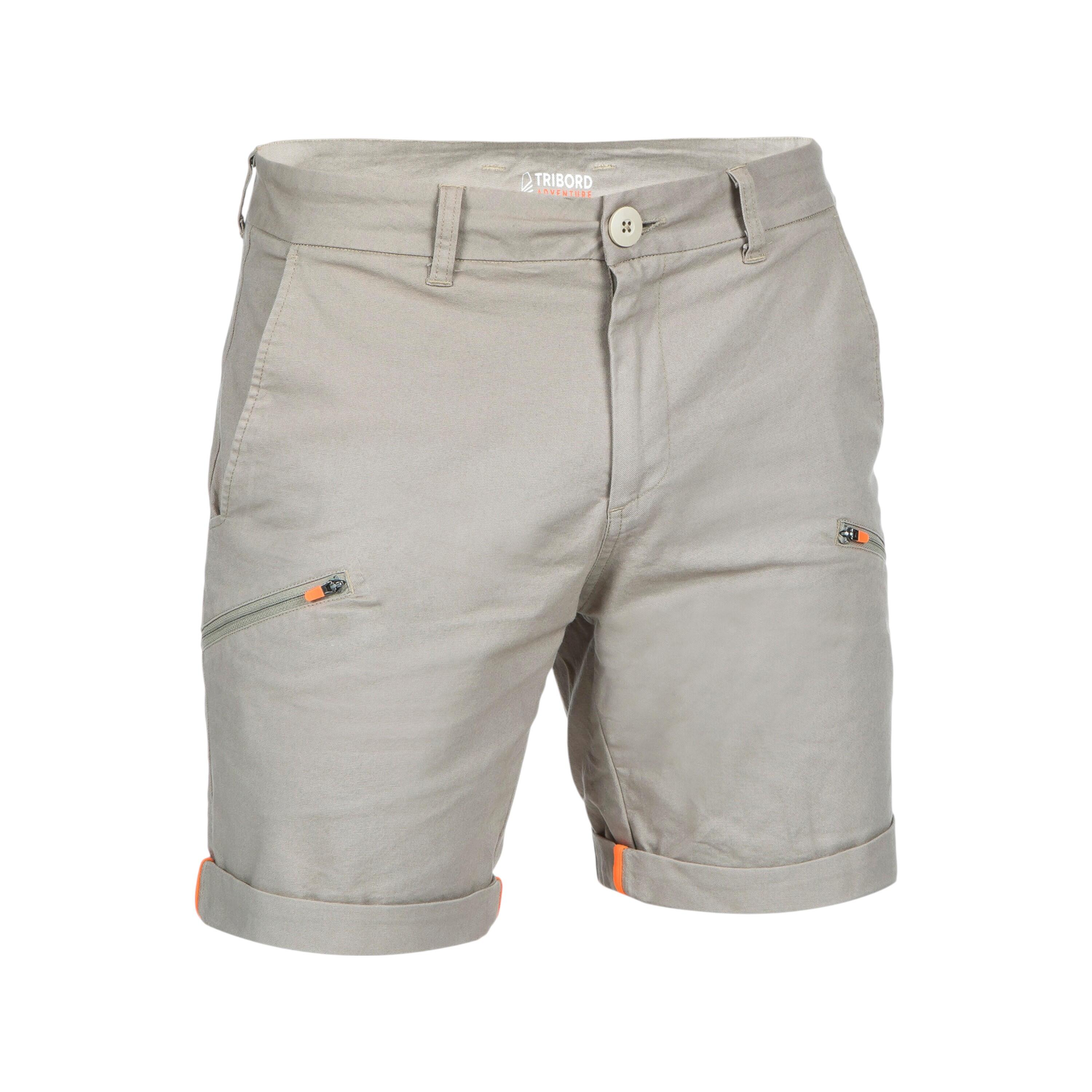 Pantalones de hombre de color amarillo Decathlon