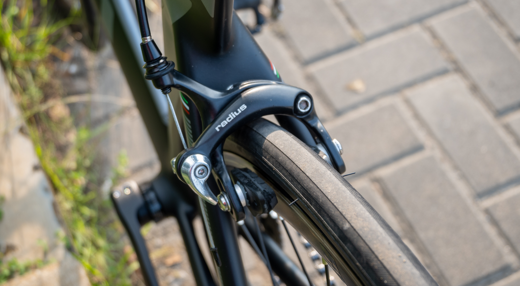 Hamulce V-brake w rowerze