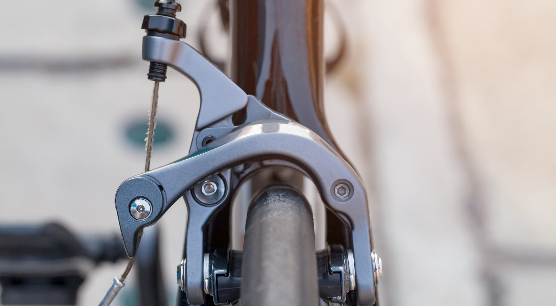 Hamulce V-brake w rowerze