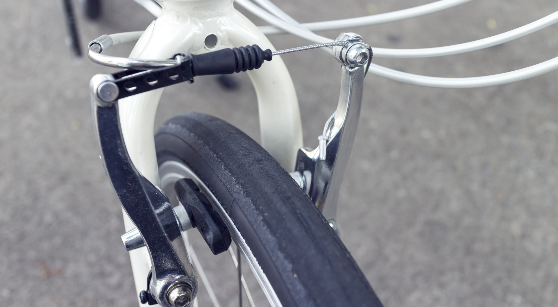 Hamulce V-brake w rowerze