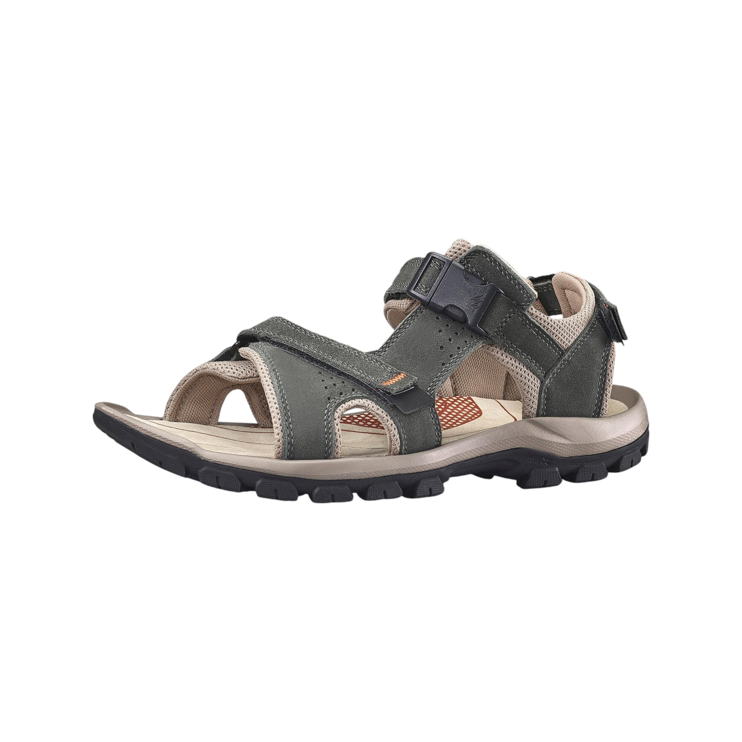 Sandalias de piel