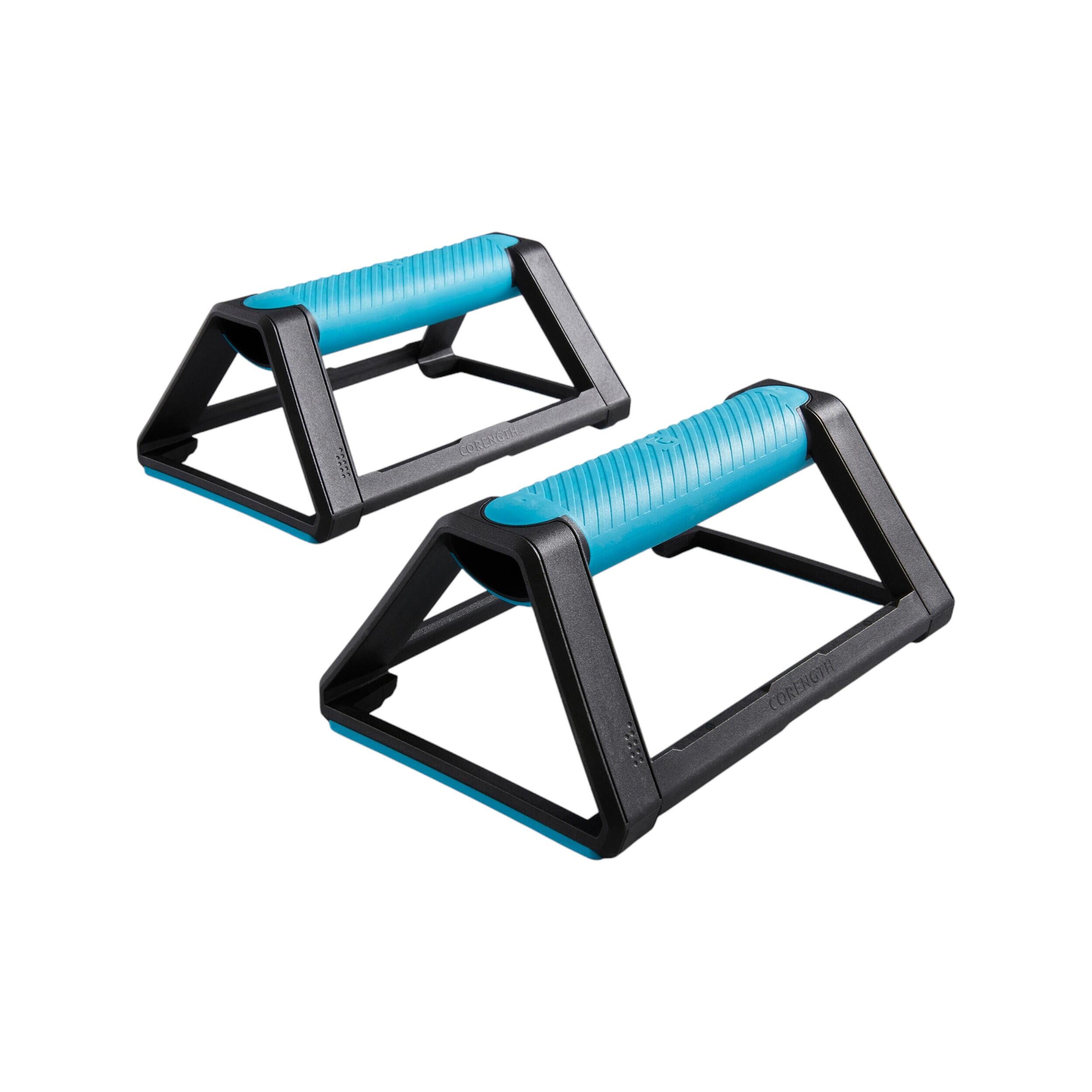 Ruedas abdominal  y push up bar