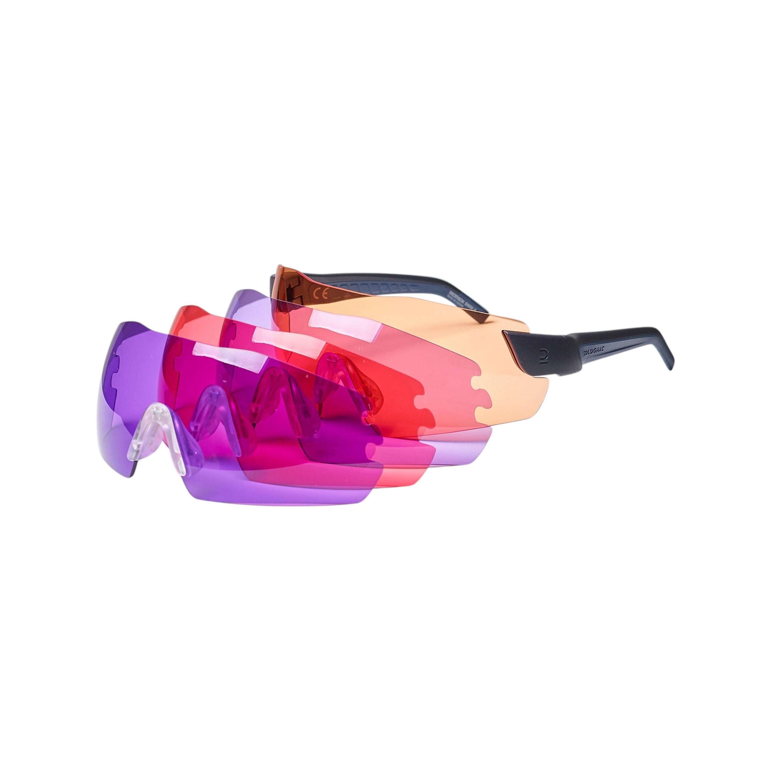 Cascos y gafas de protección