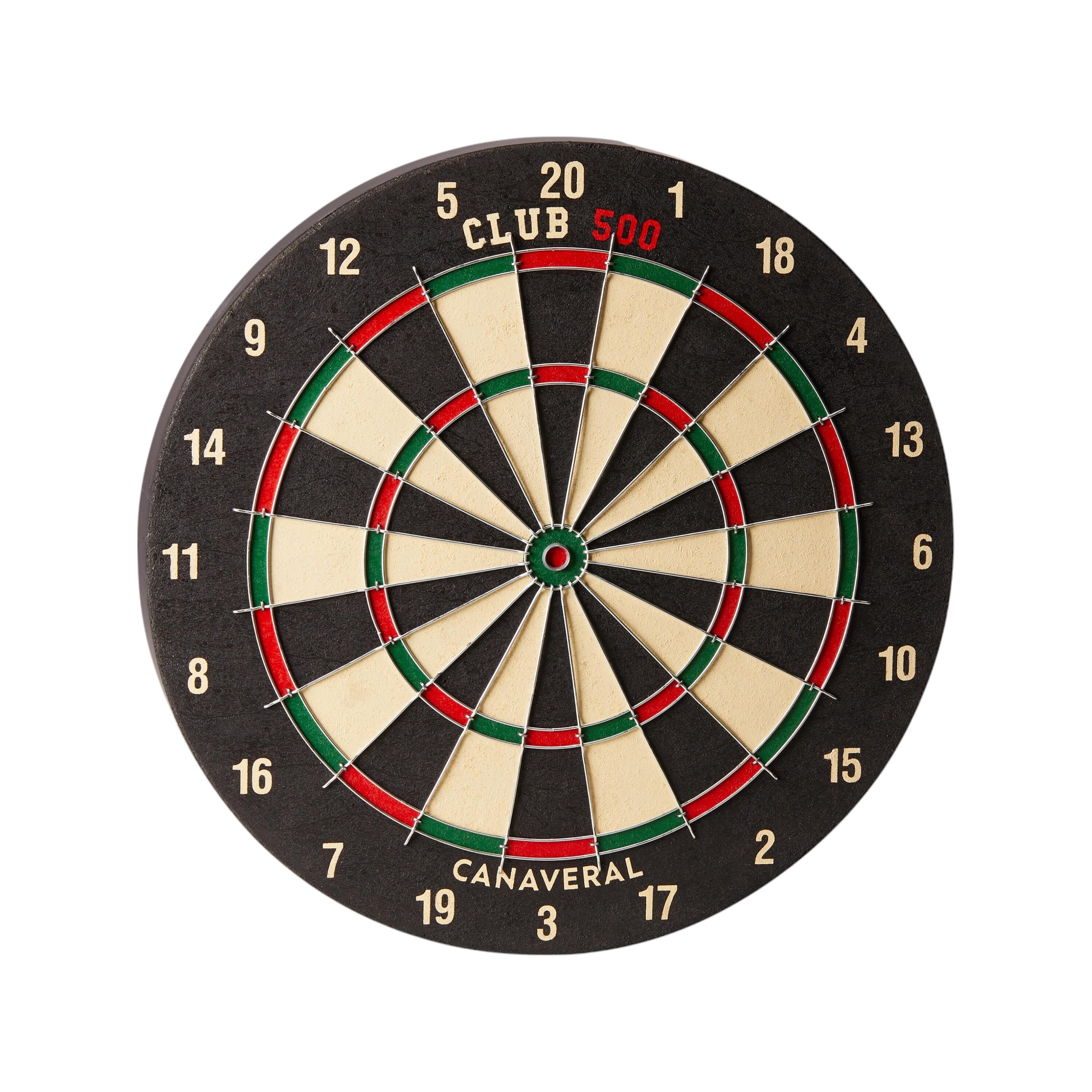 Diana Profesional De Acero Con 6 Dardos De Metal - Juego Clásico Para Adultos, 45 Cm