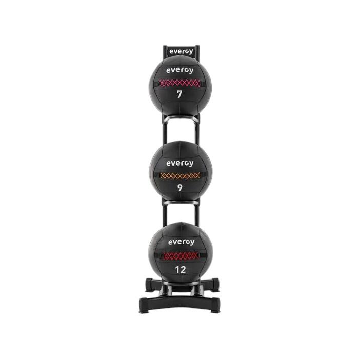 Soporte pelotas gimnasio