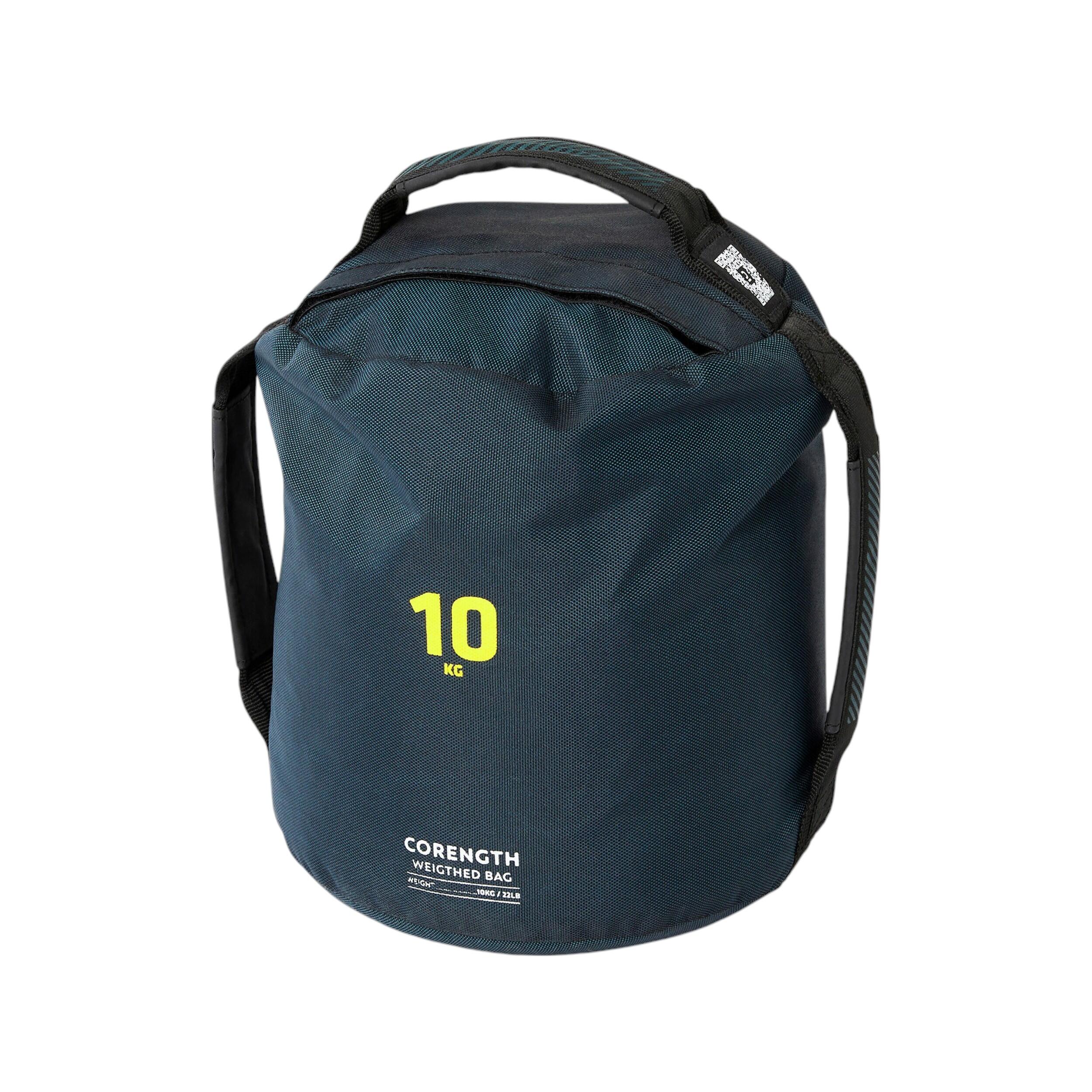 Sacos búlgaros y battle rope