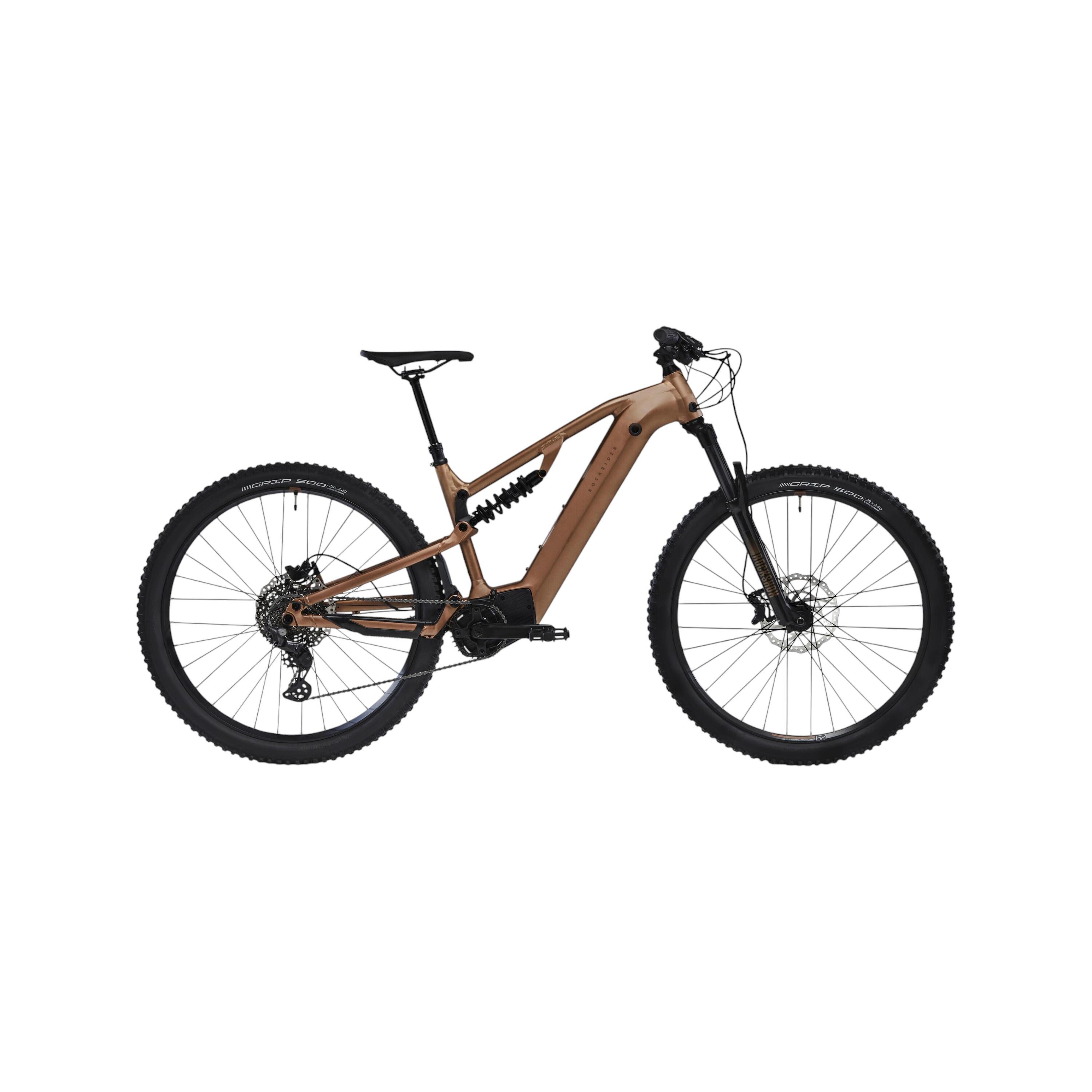 Bicicletas eléctricas enduro