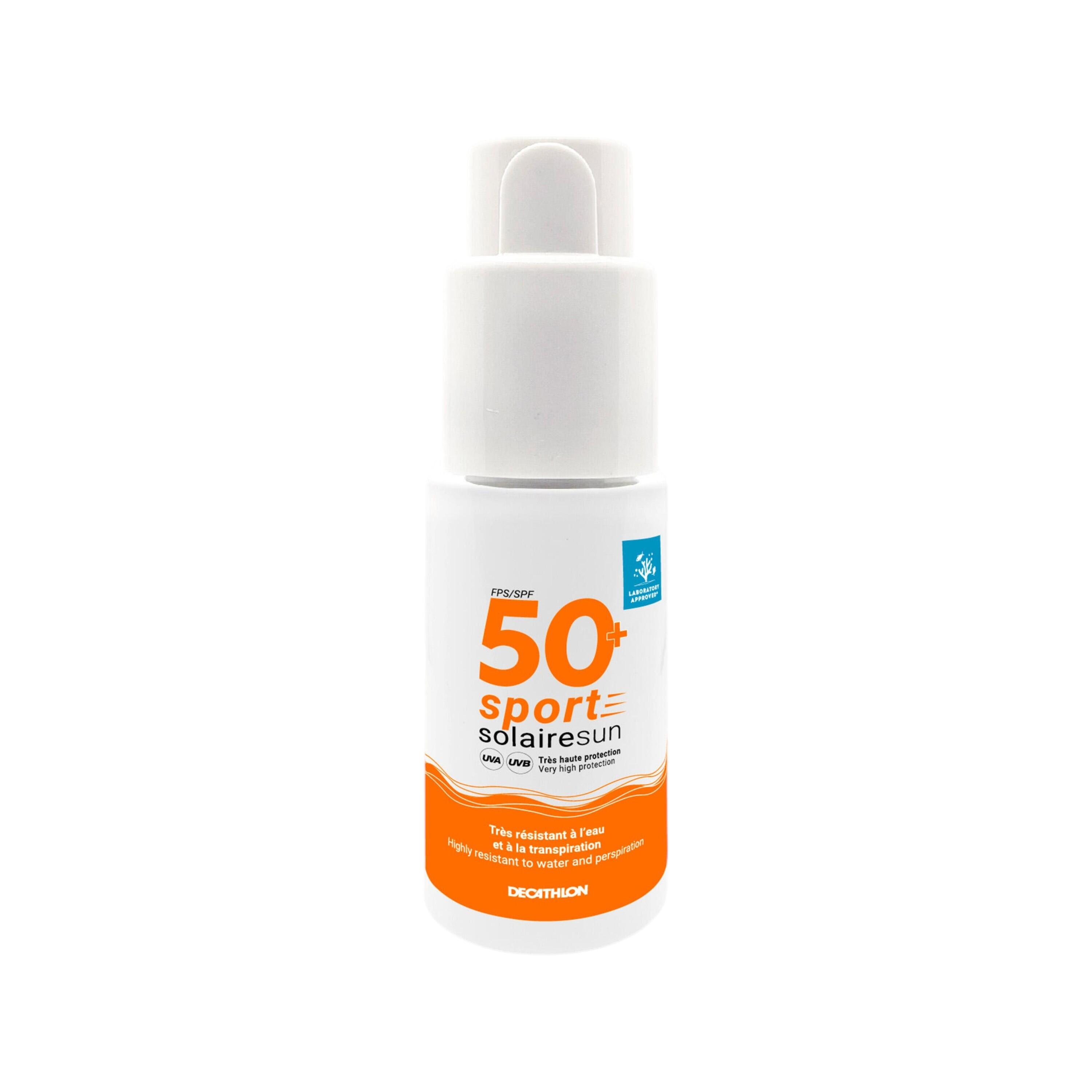 Protector solar en spray