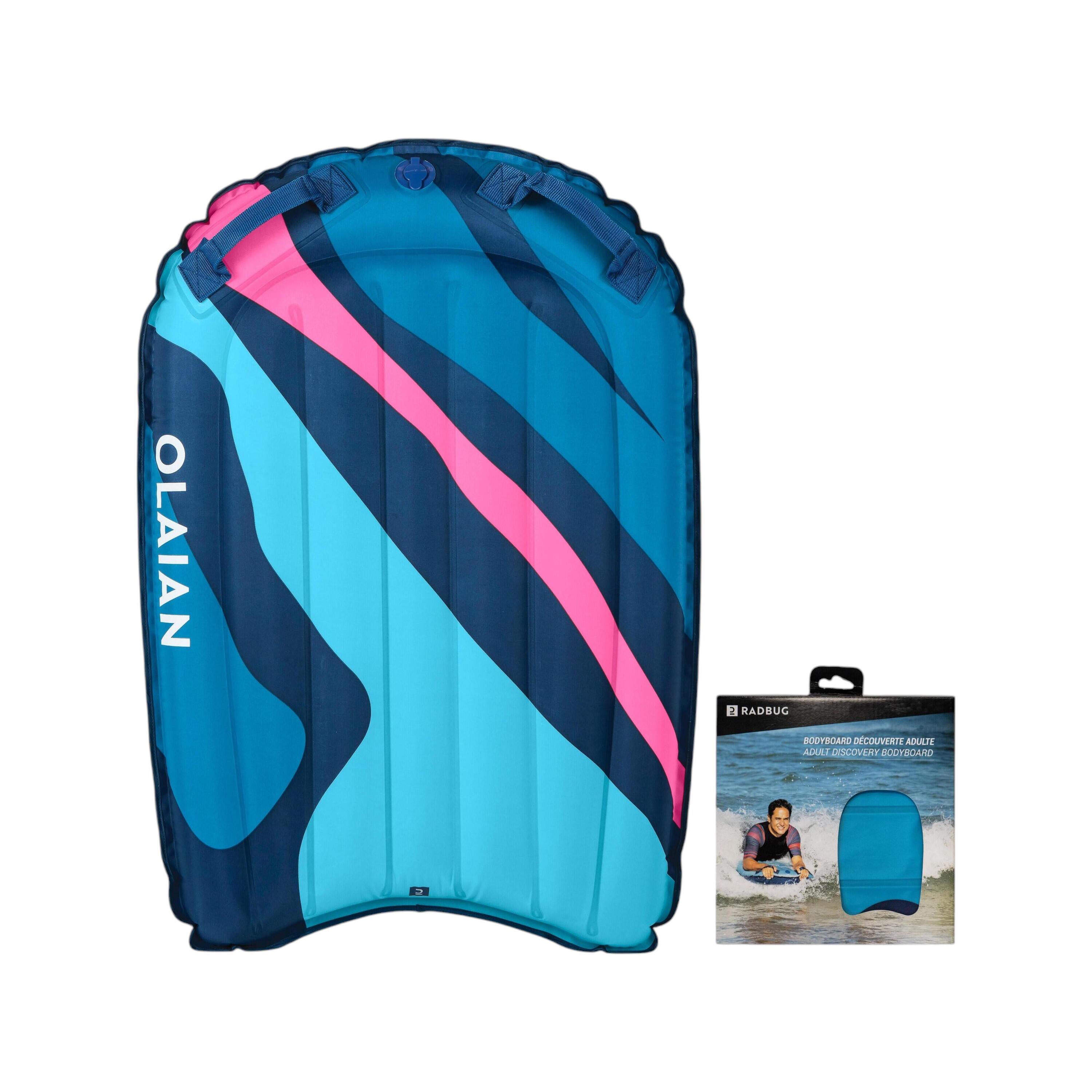 Bodyboard hinchable