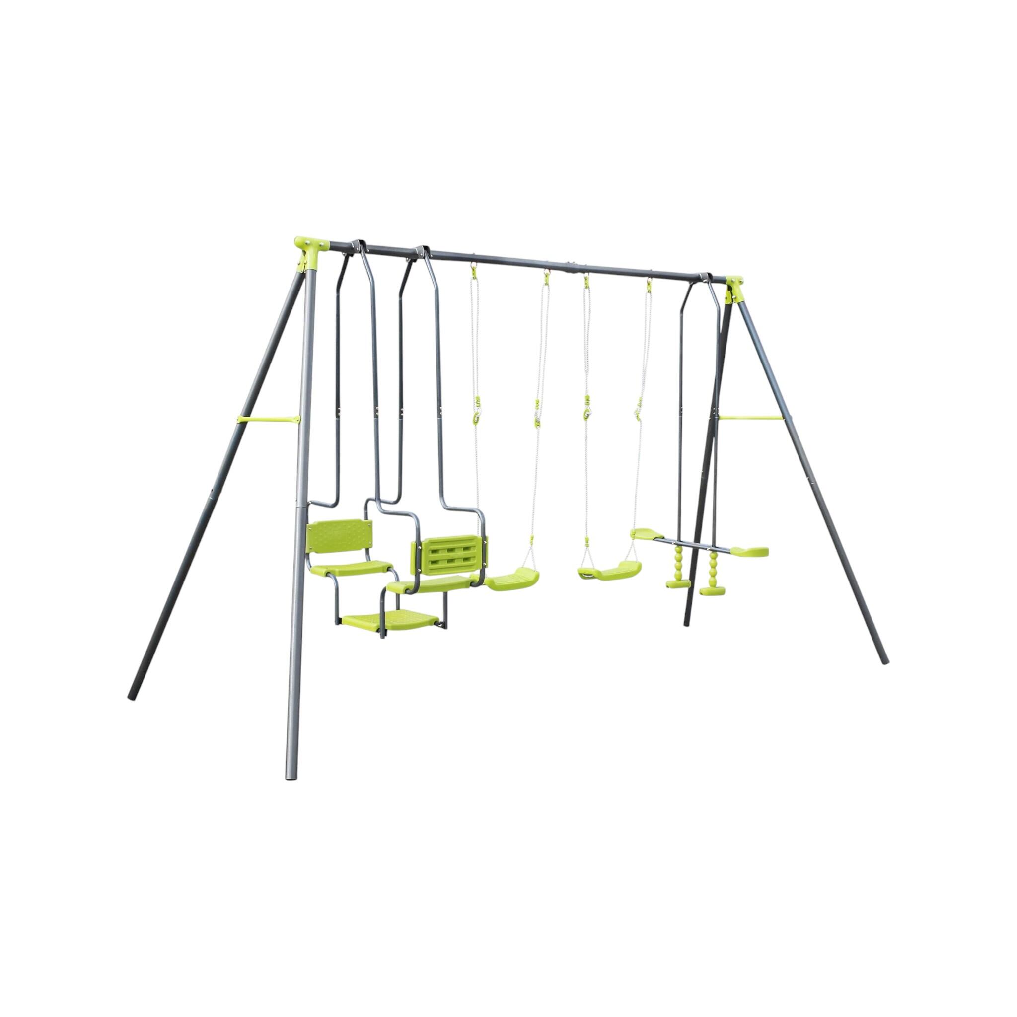 Columpios infantiles