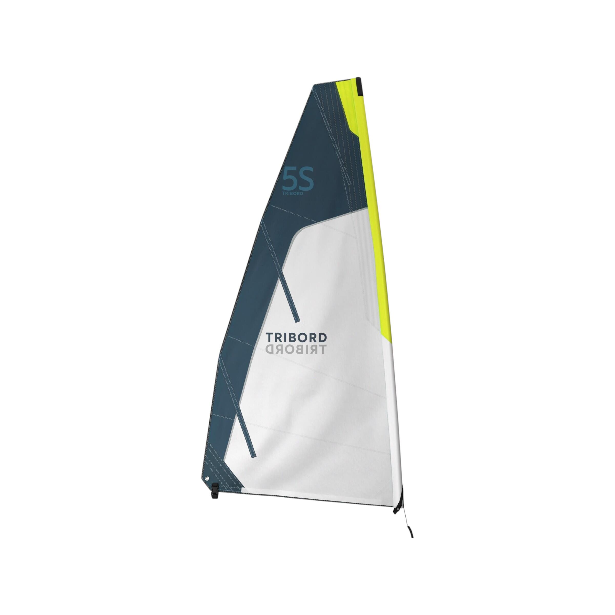 Velero hinchable tribord 5s
