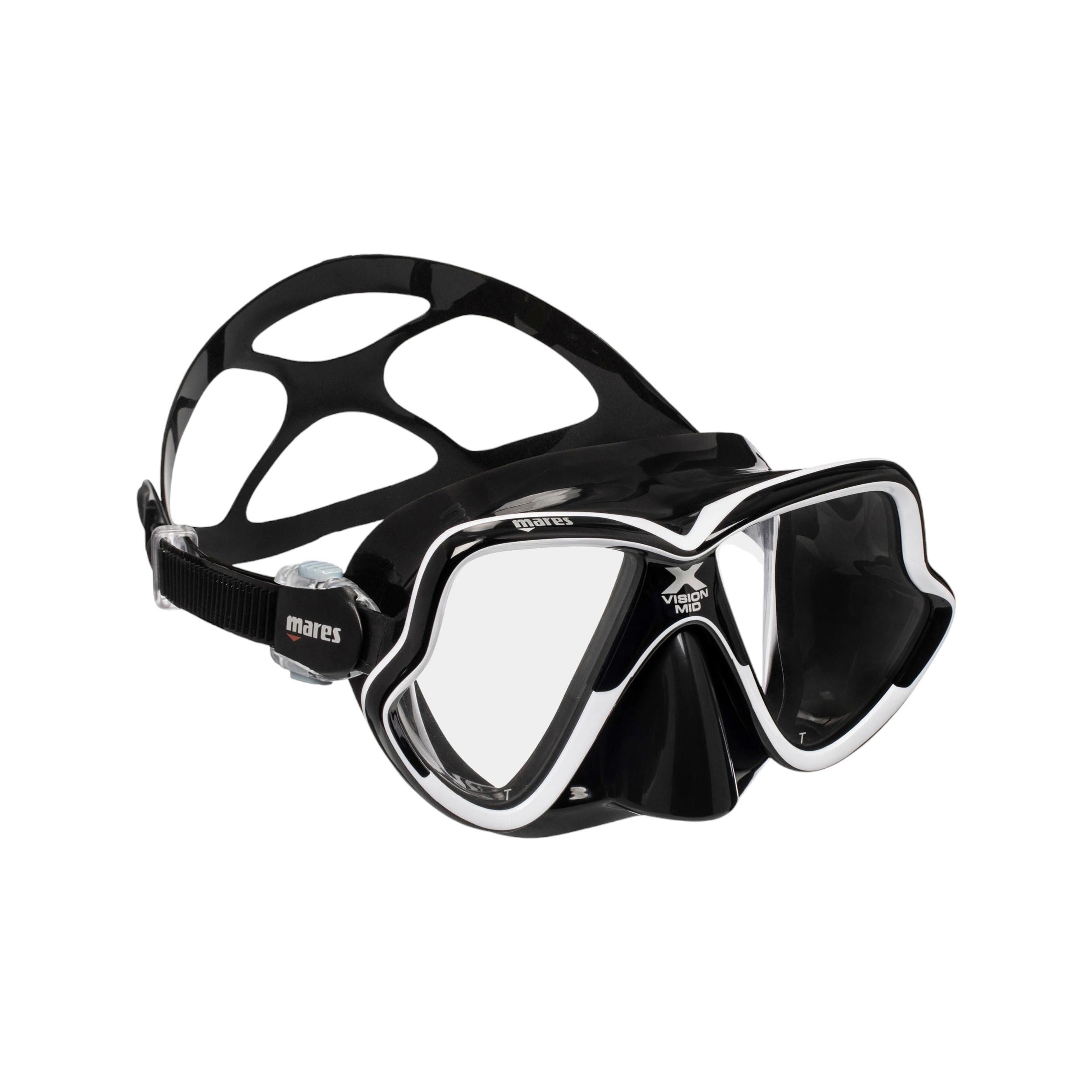 Equipo de buceo mares