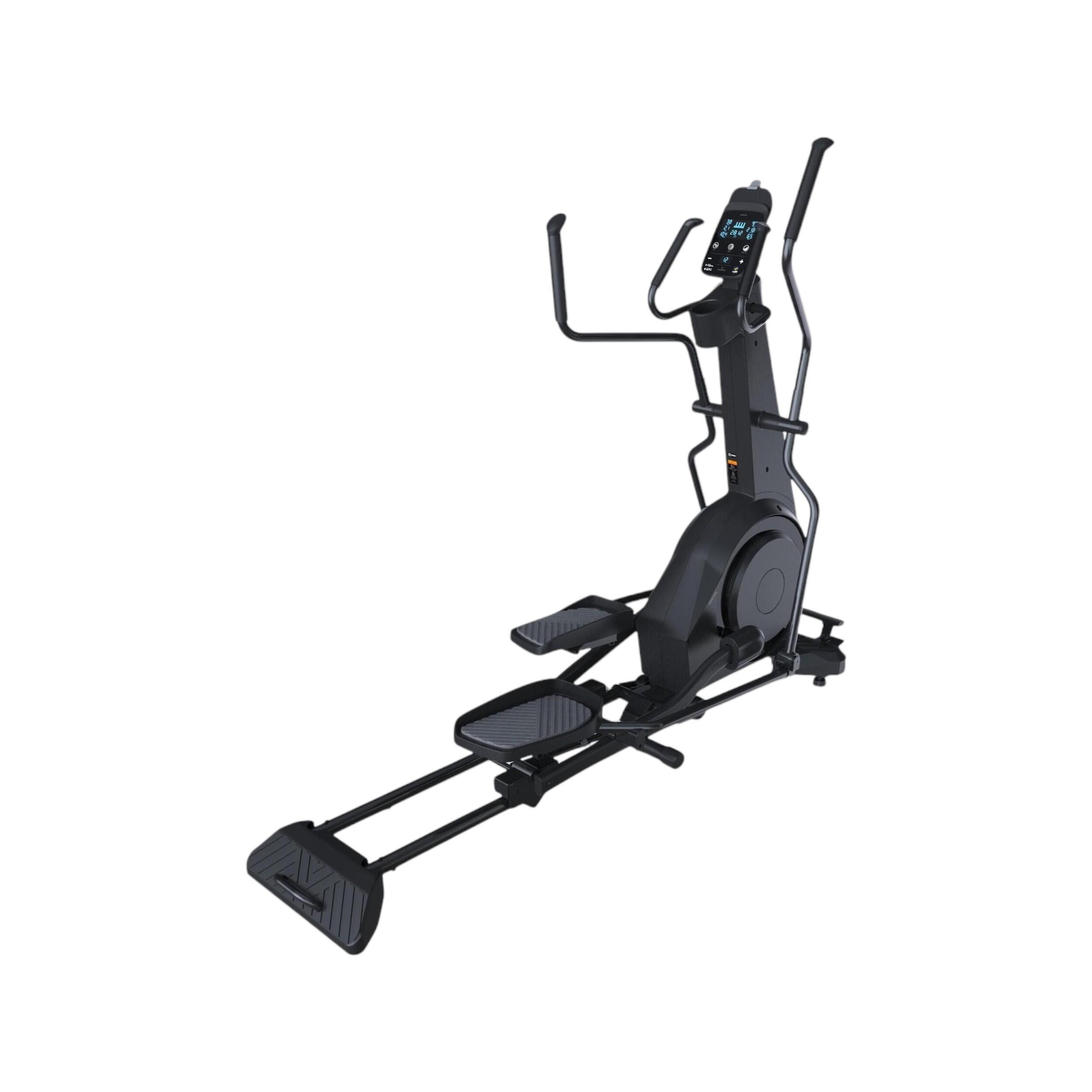 Bicicleta elíptica plegable