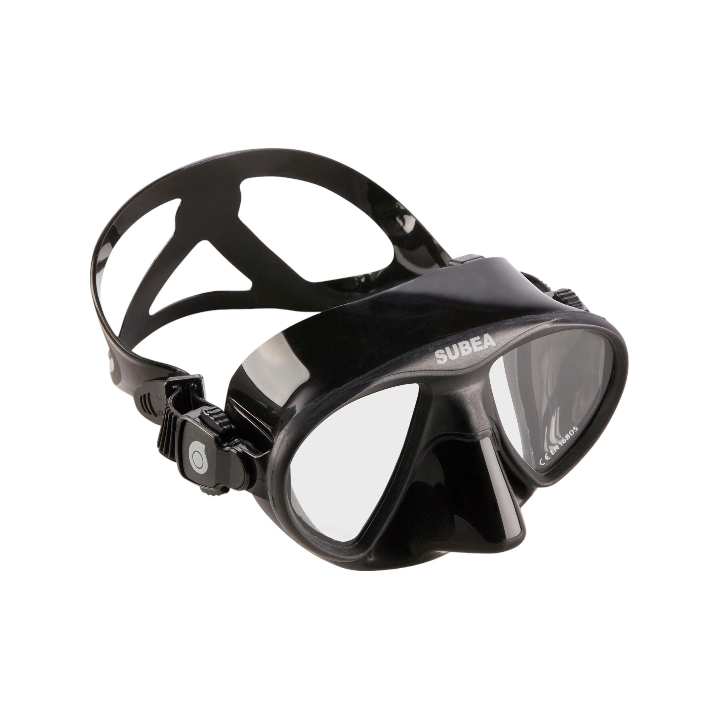 Gafas y Tubos para Pesca Submarina Decathlon