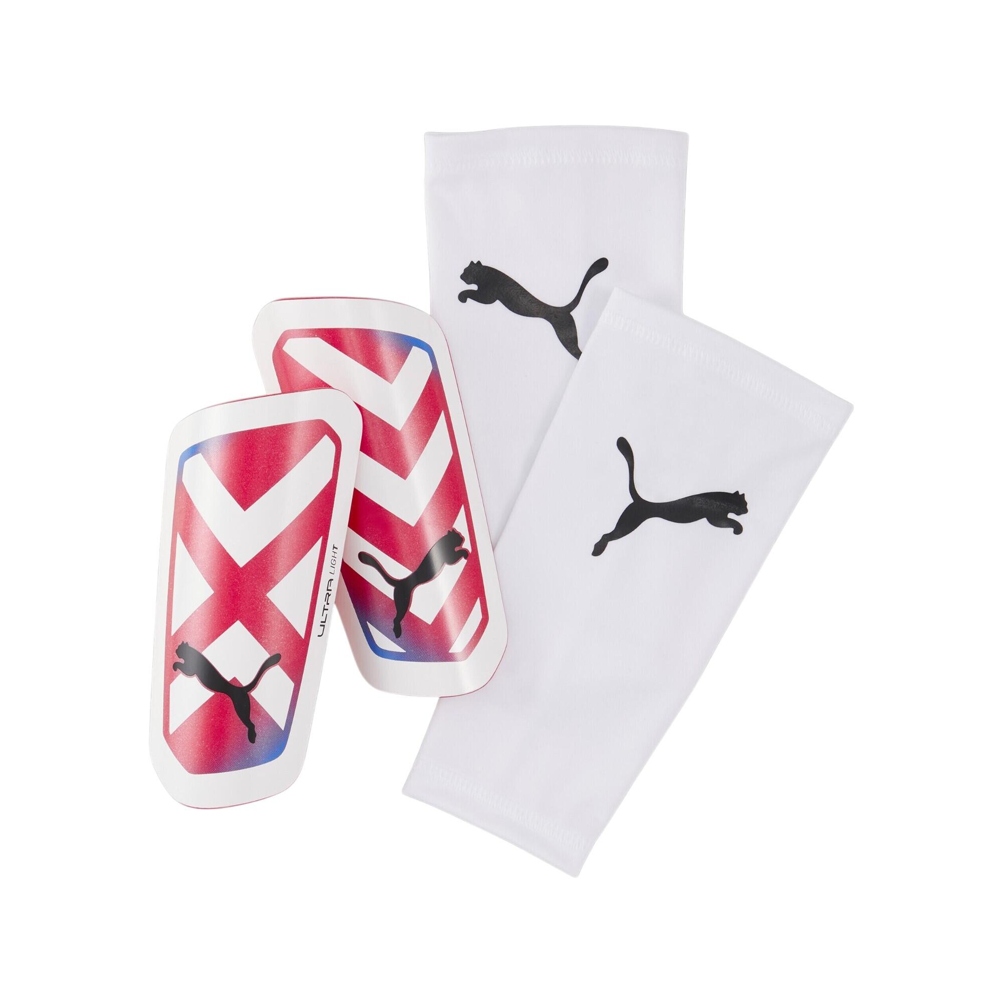 Espinilleras de fútbol puma