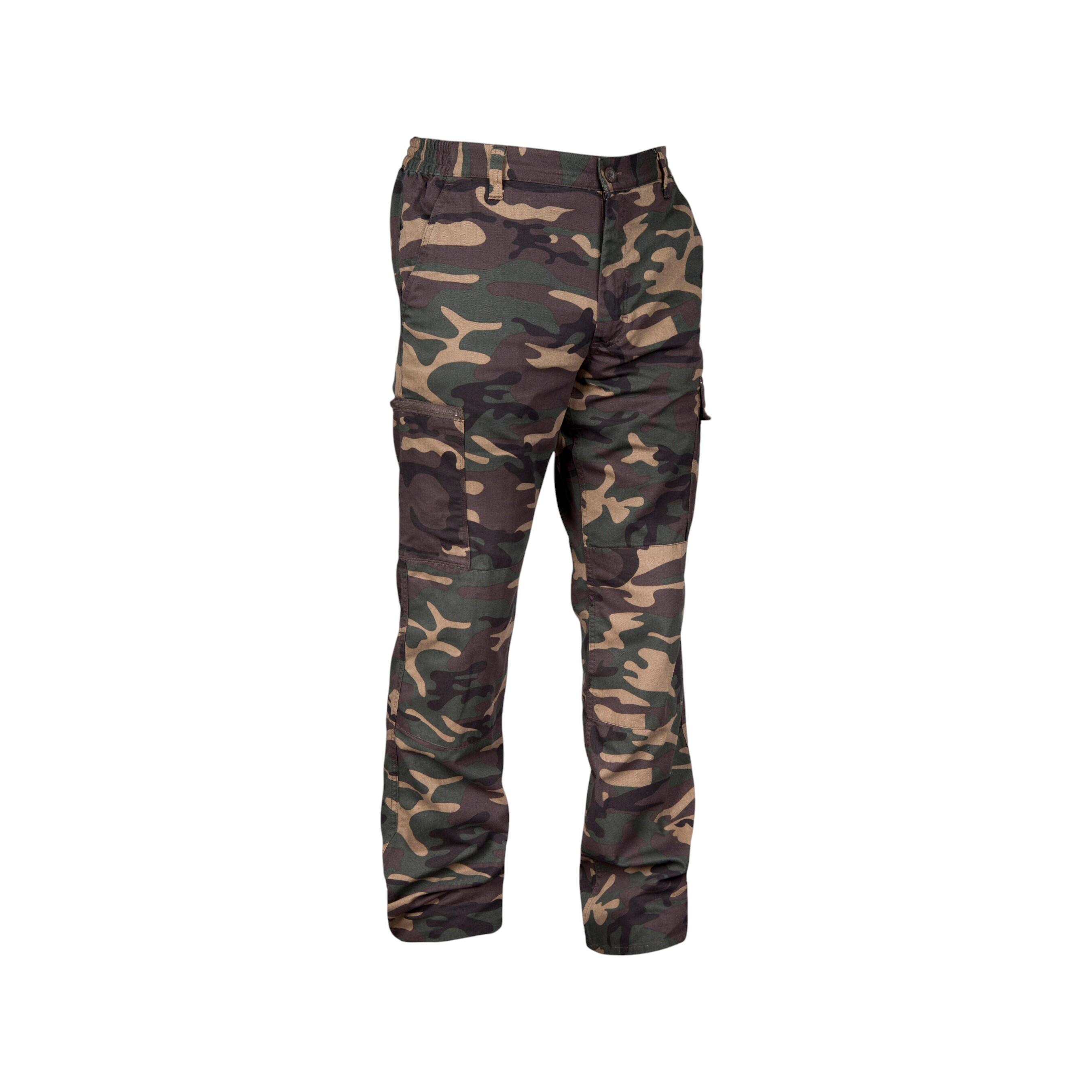 Pantalones camuflaje