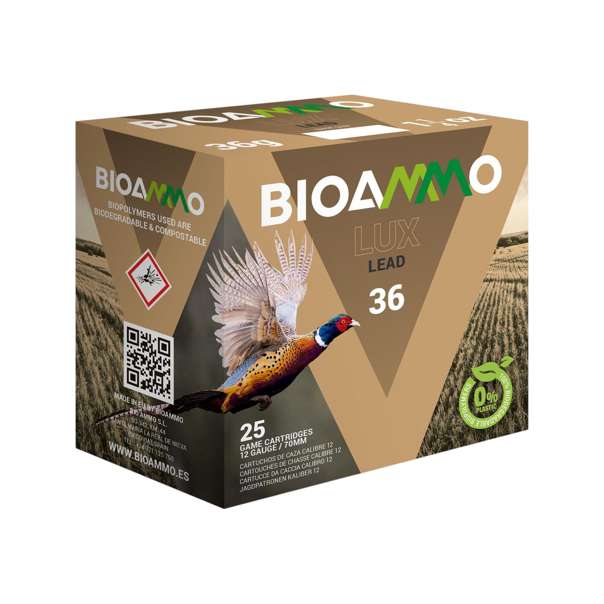 Cartuchos biodegradables