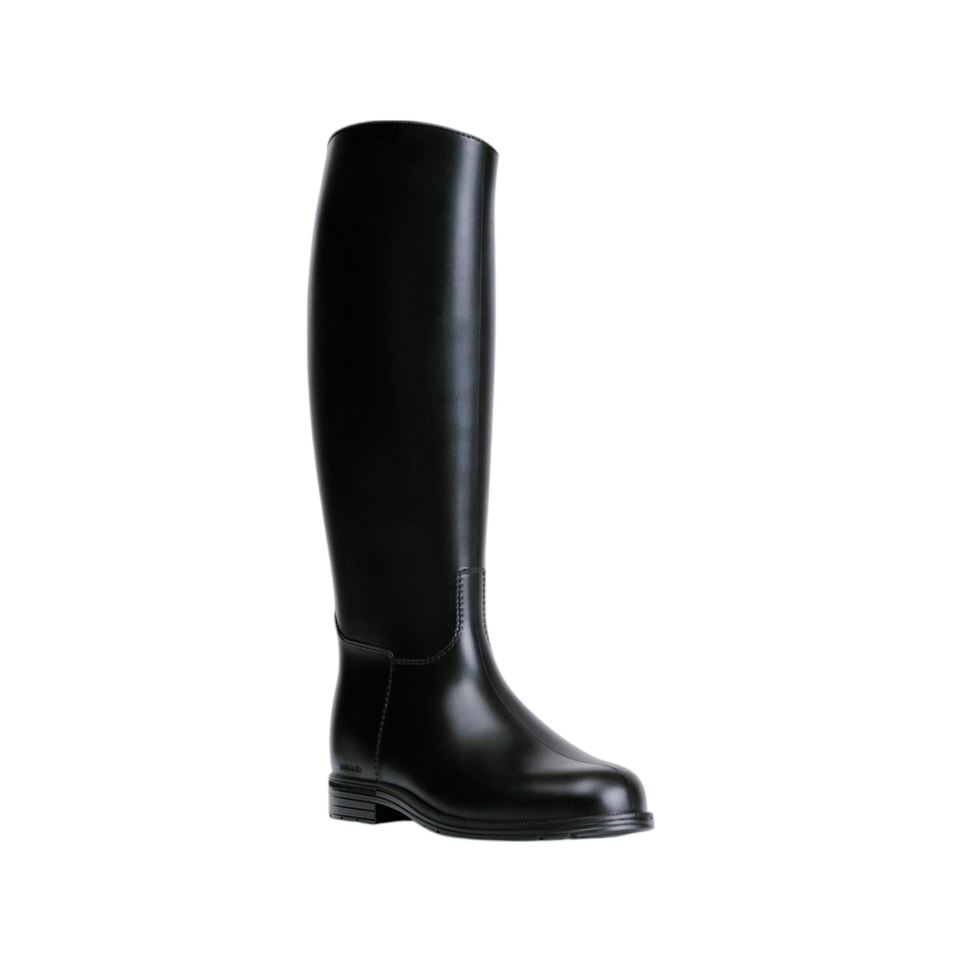 Bottes hiver country arctic noir - Cavalissimo