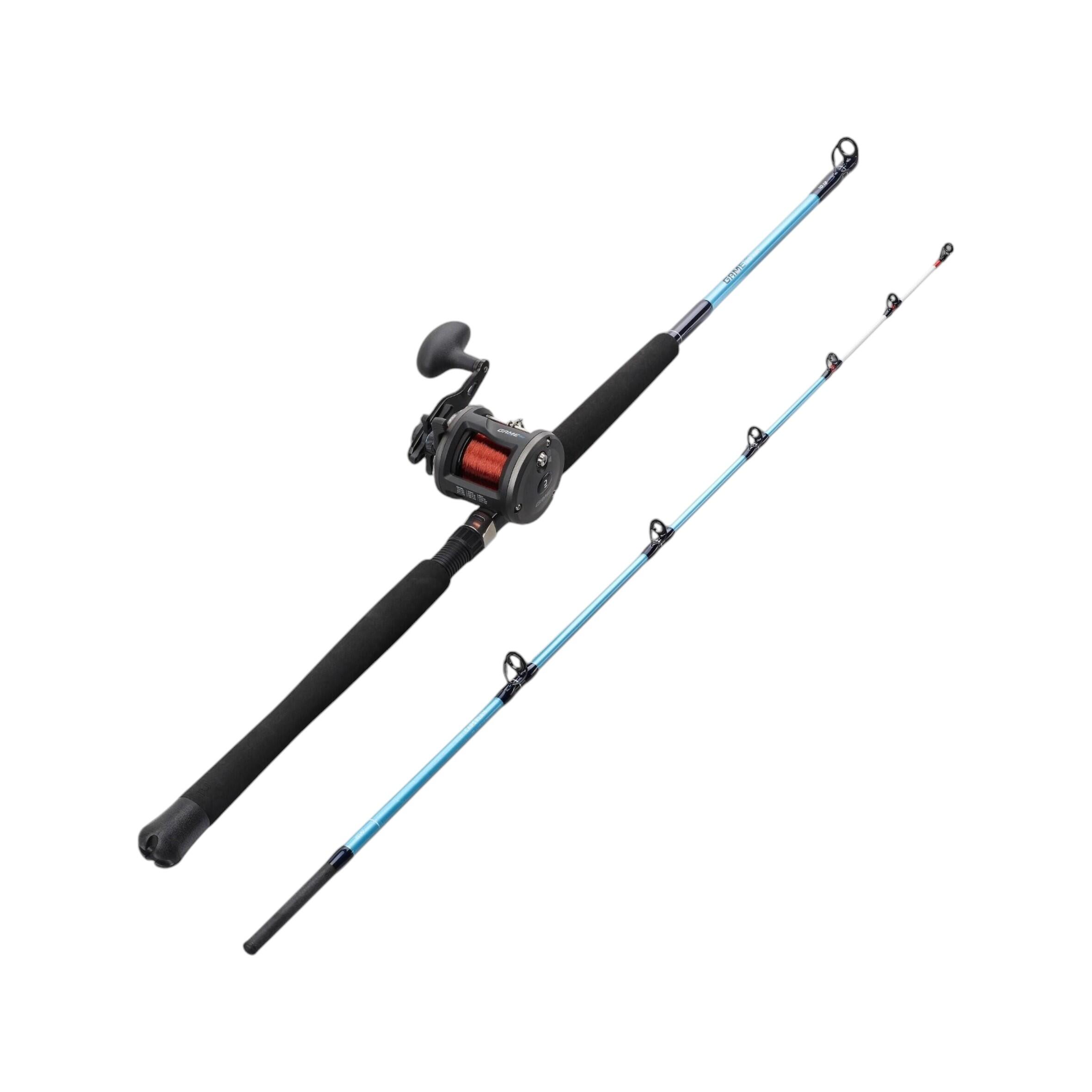 Pesca curricán arrastre