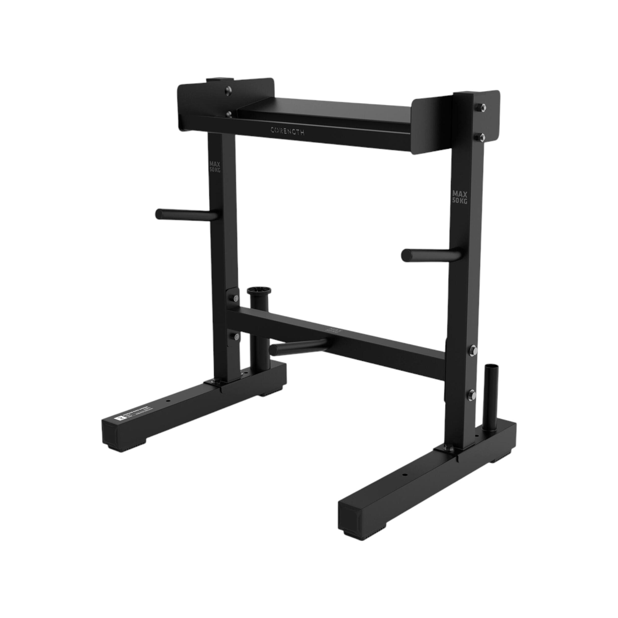 Soporte pesas y estanterías
