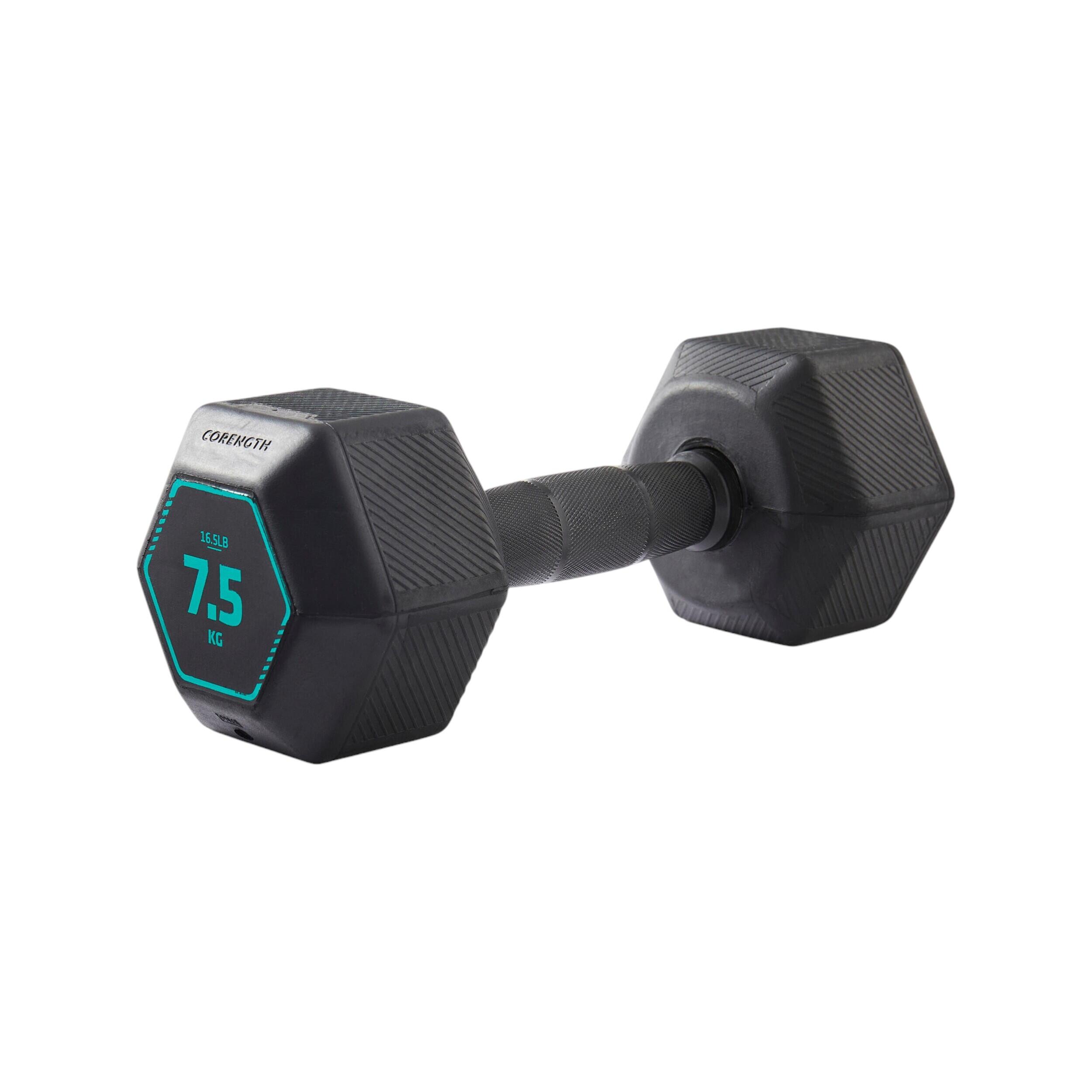 Mancuernas hexagonales dumbbell