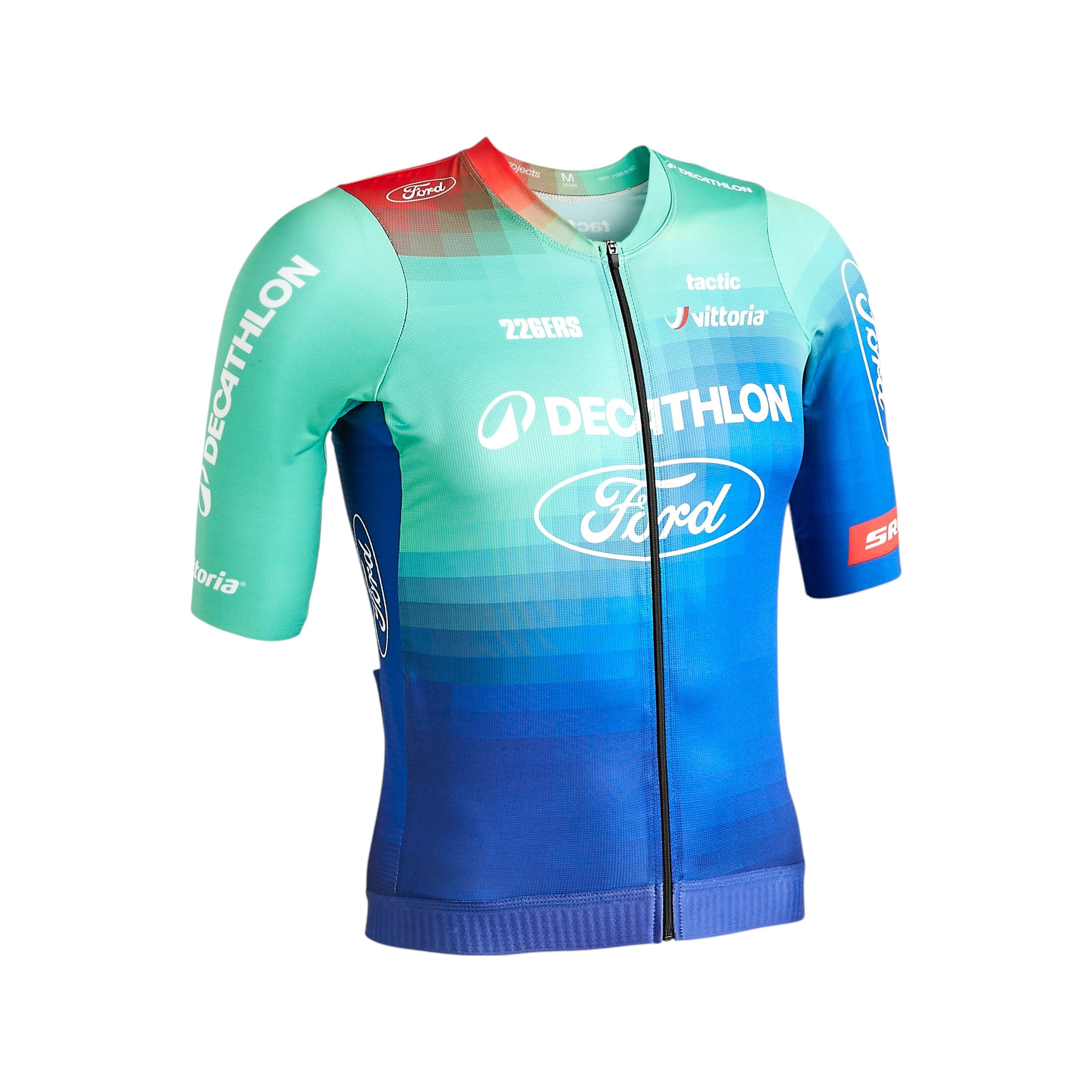 Maillots de vélo à manches longues DECATHLON