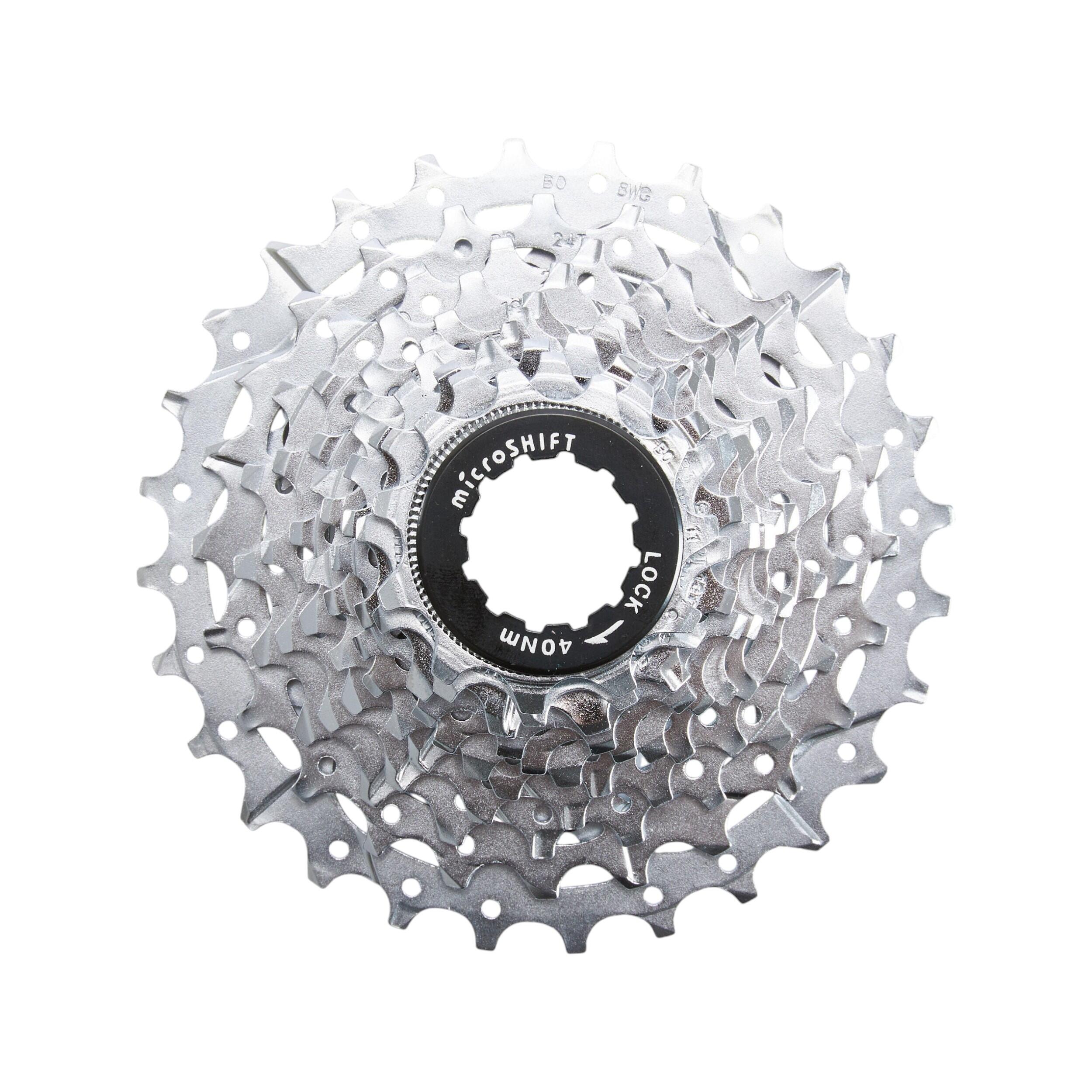 Piñones y cassettes bicicletas