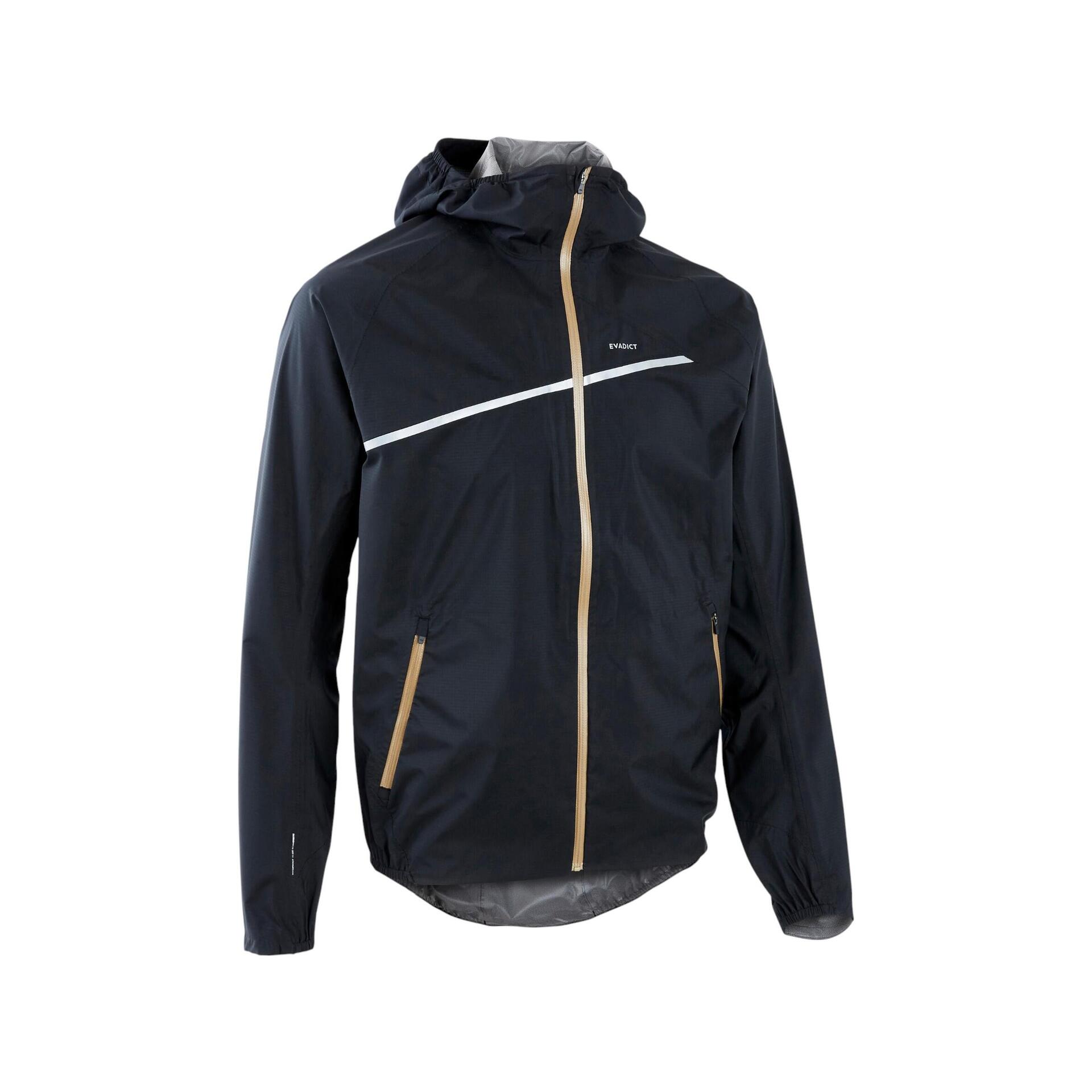 knit antipioggia running donna
