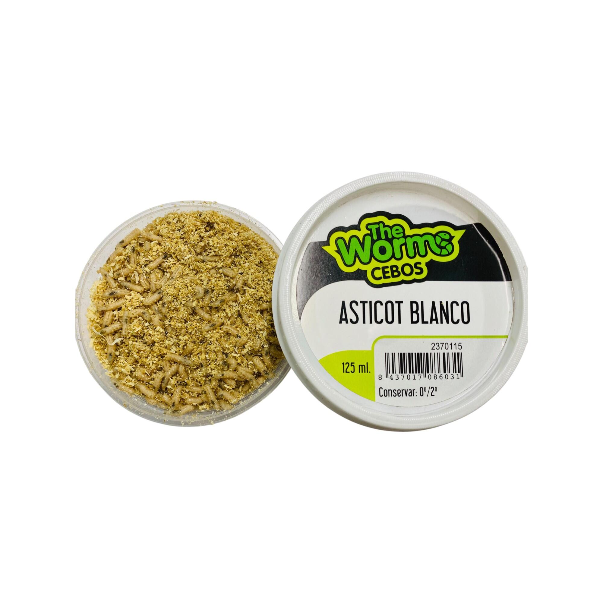 Cebo vivo para trucha