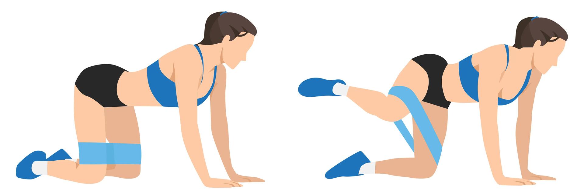Qu’est-ce que le Fire Hydrant, pour se muscler le bas du corps ?