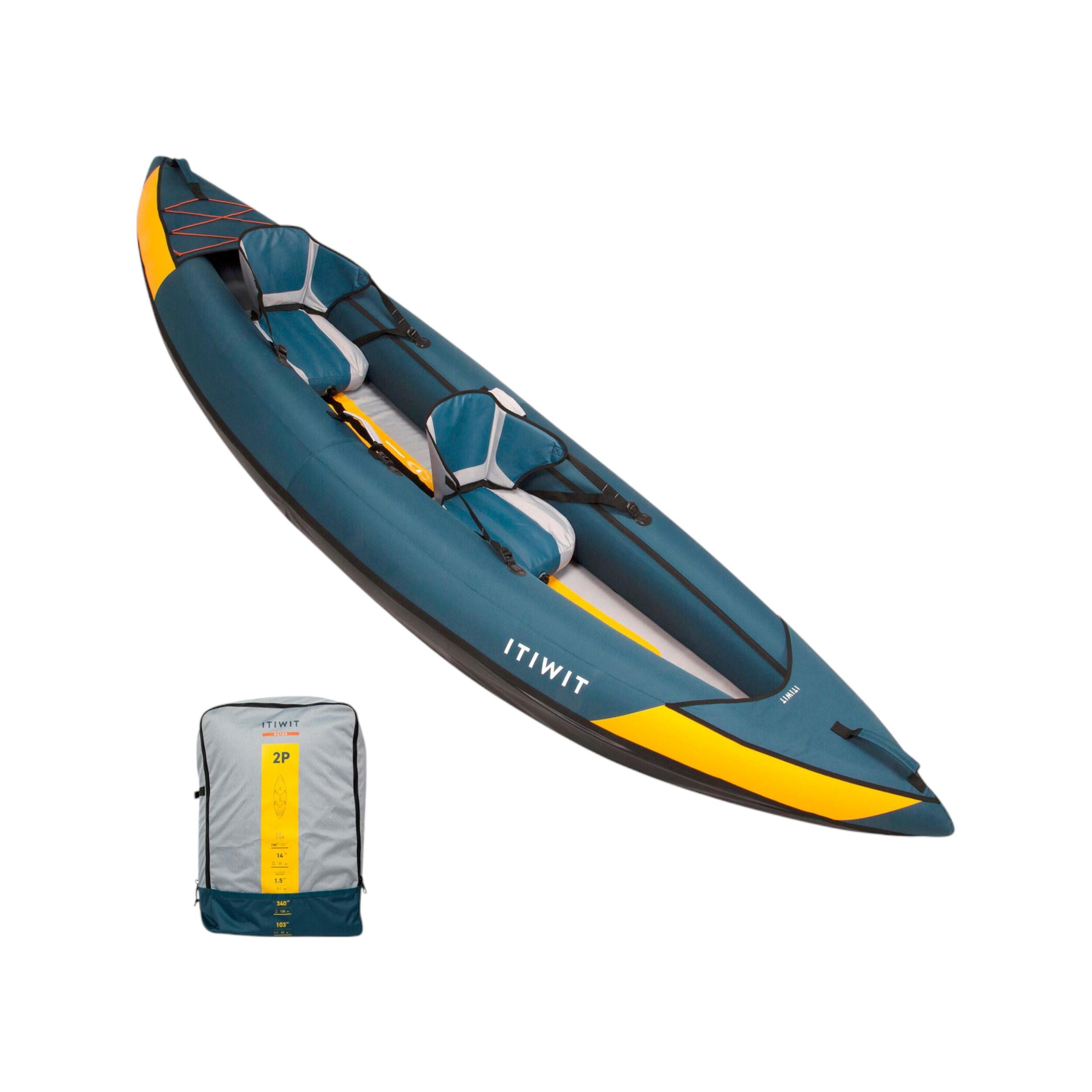 Kayak 2 plazas